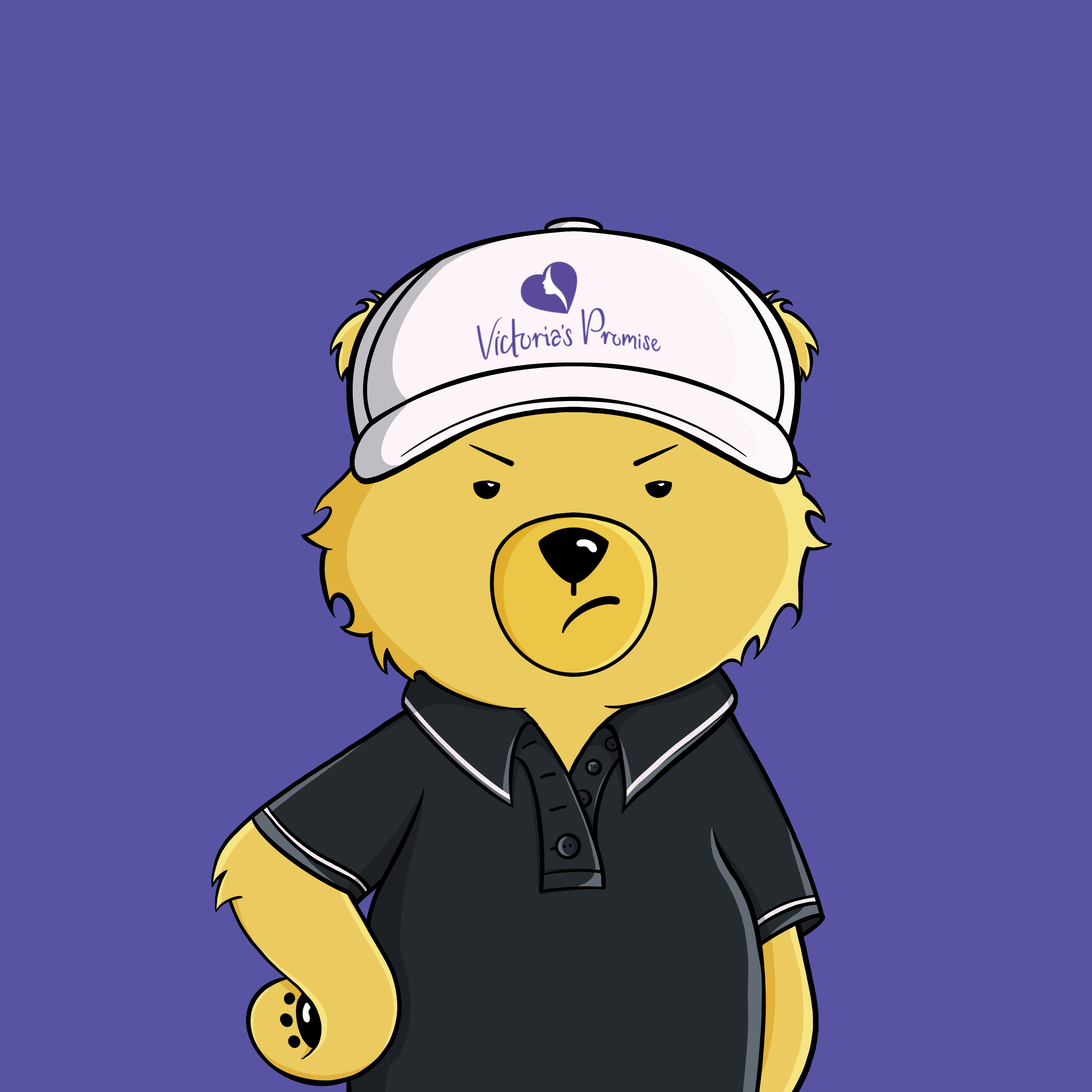 Promise Bears #0560 NFT on Algorand