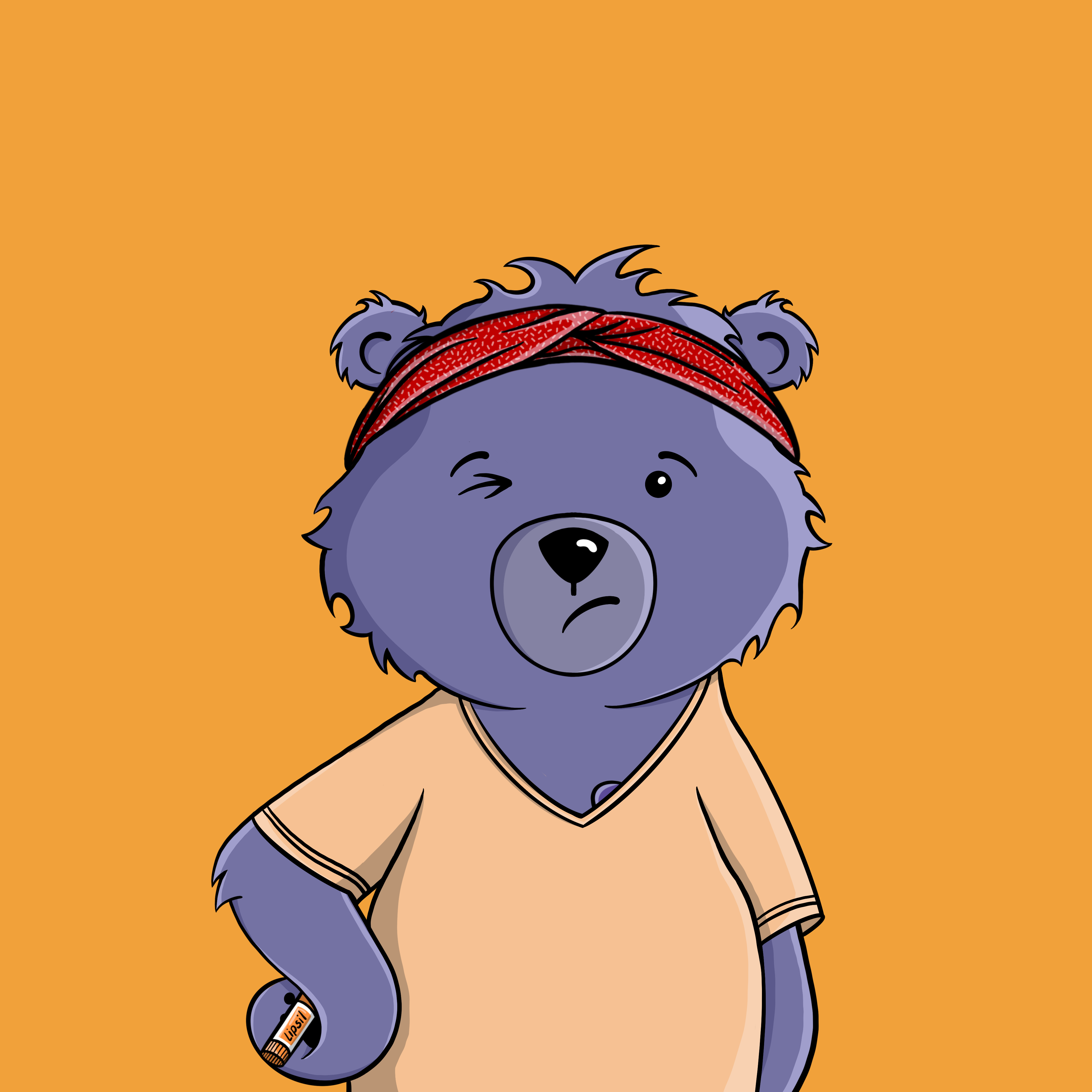 Promise Bears #0566 NFT on Algorand
