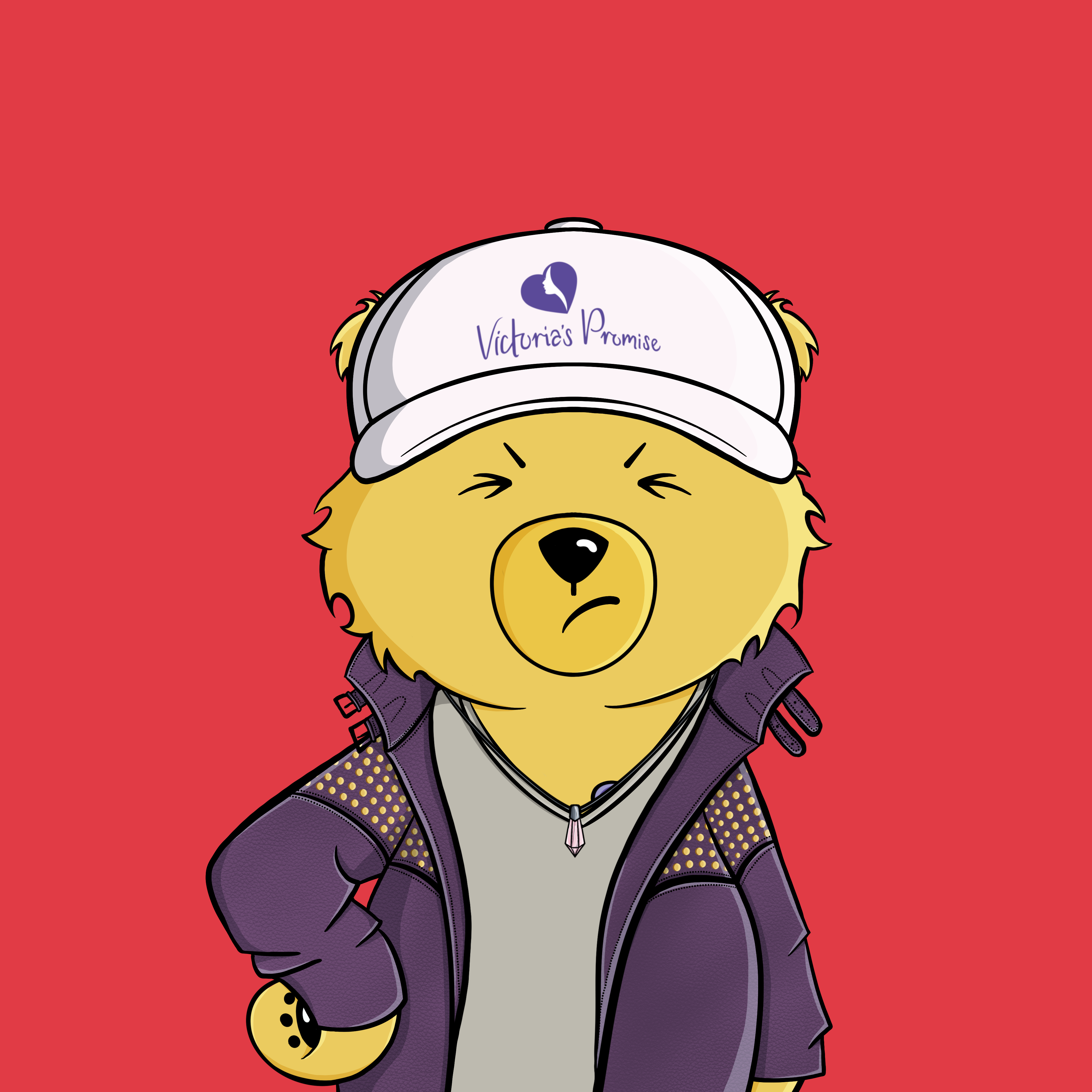 Promise Bears #0058 NFT on Algorand
