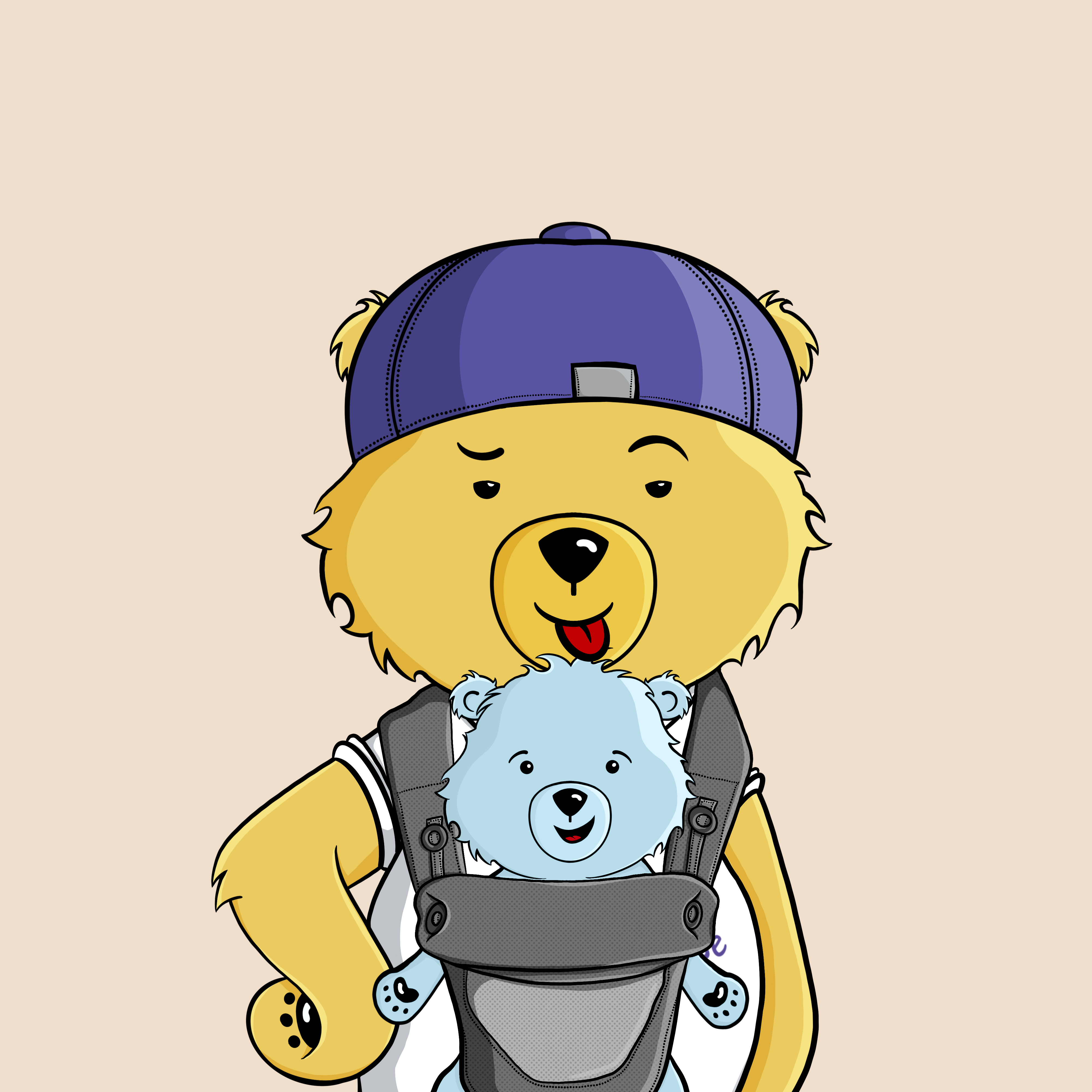 Promise Bears #0586 NFT on Algorand