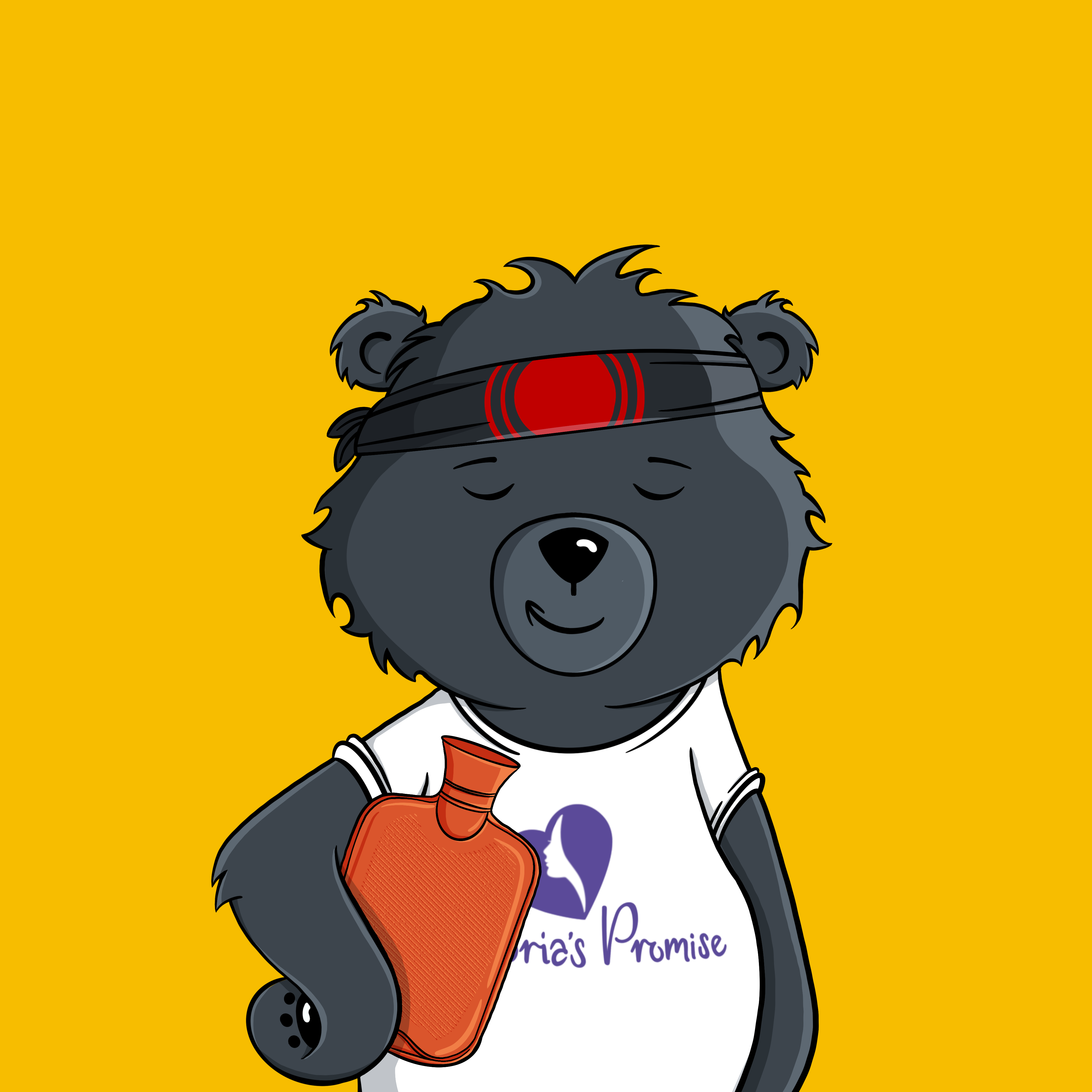 Promise Bears #0589 NFT on Algorand