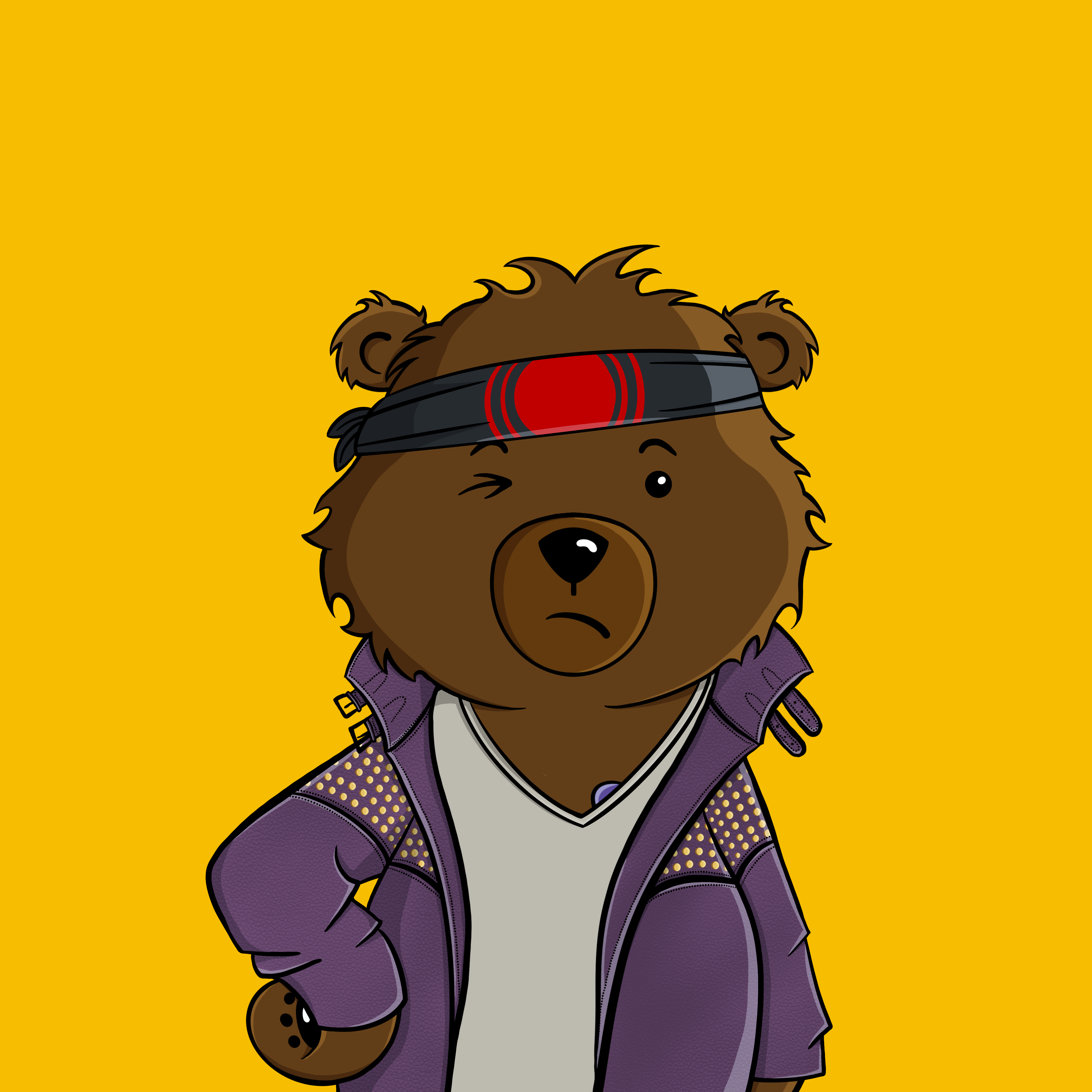 Promise Bears #0060 NFT on Algorand