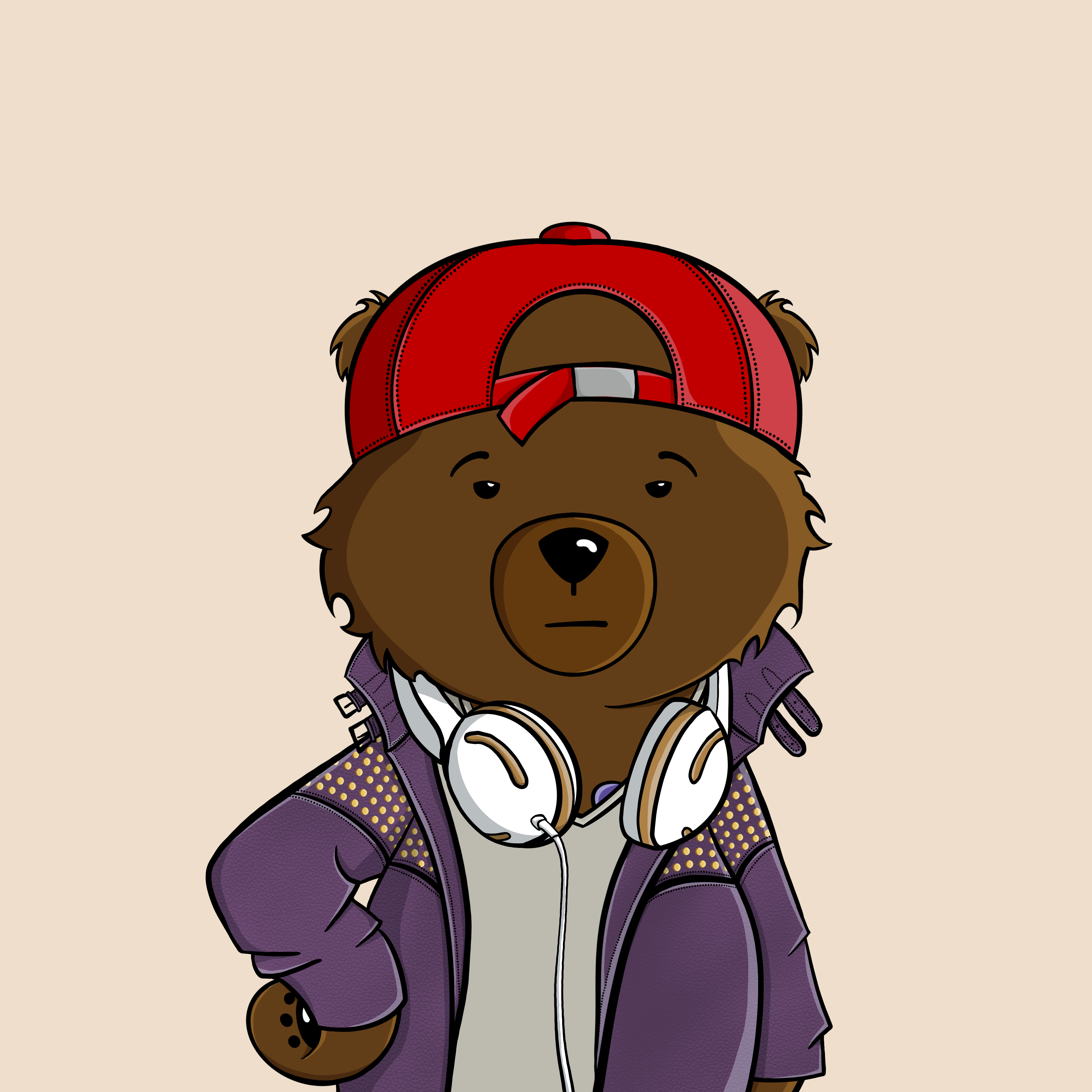 Promise Bears #0601 NFT on Algorand