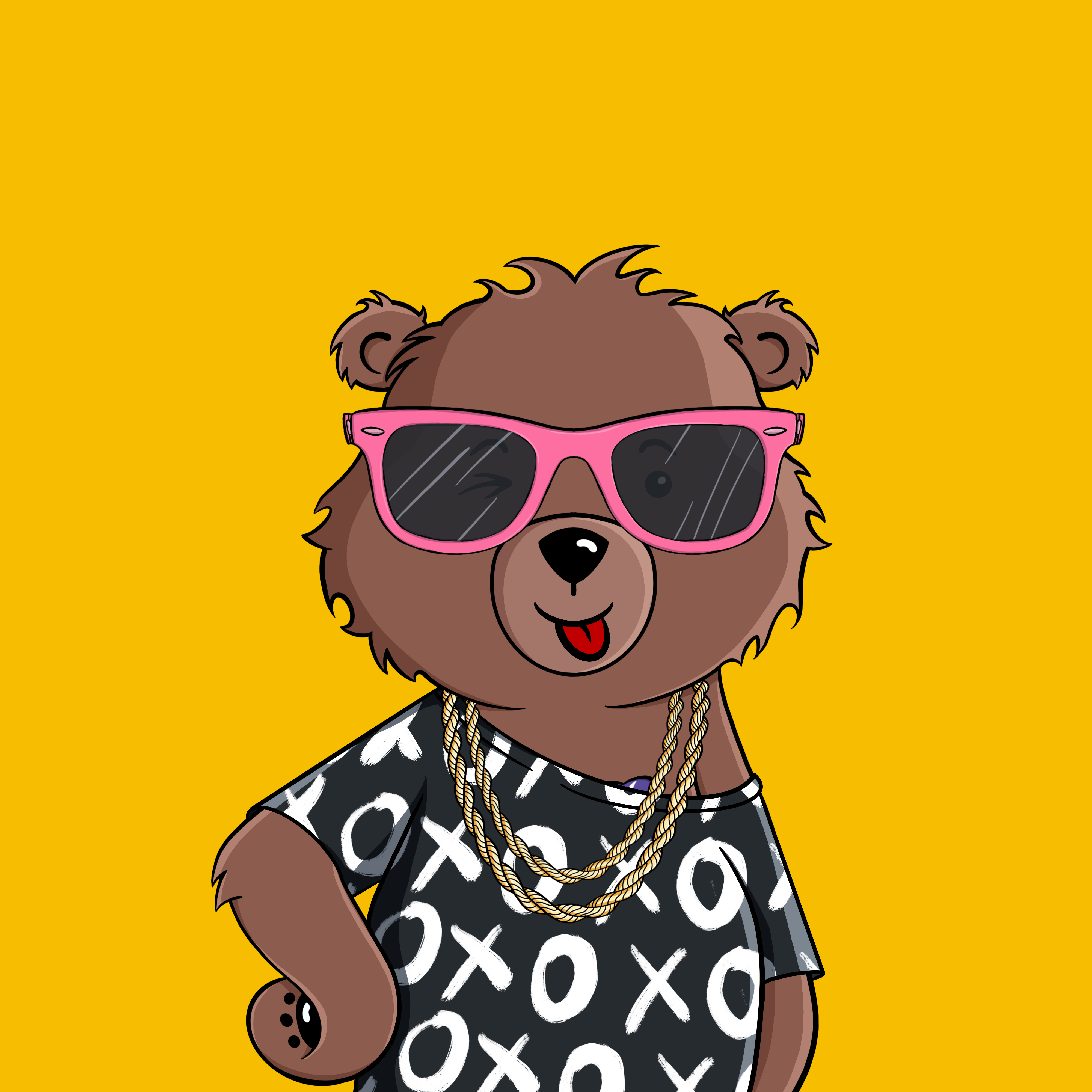 Promise Bears #0608 NFT on Algorand