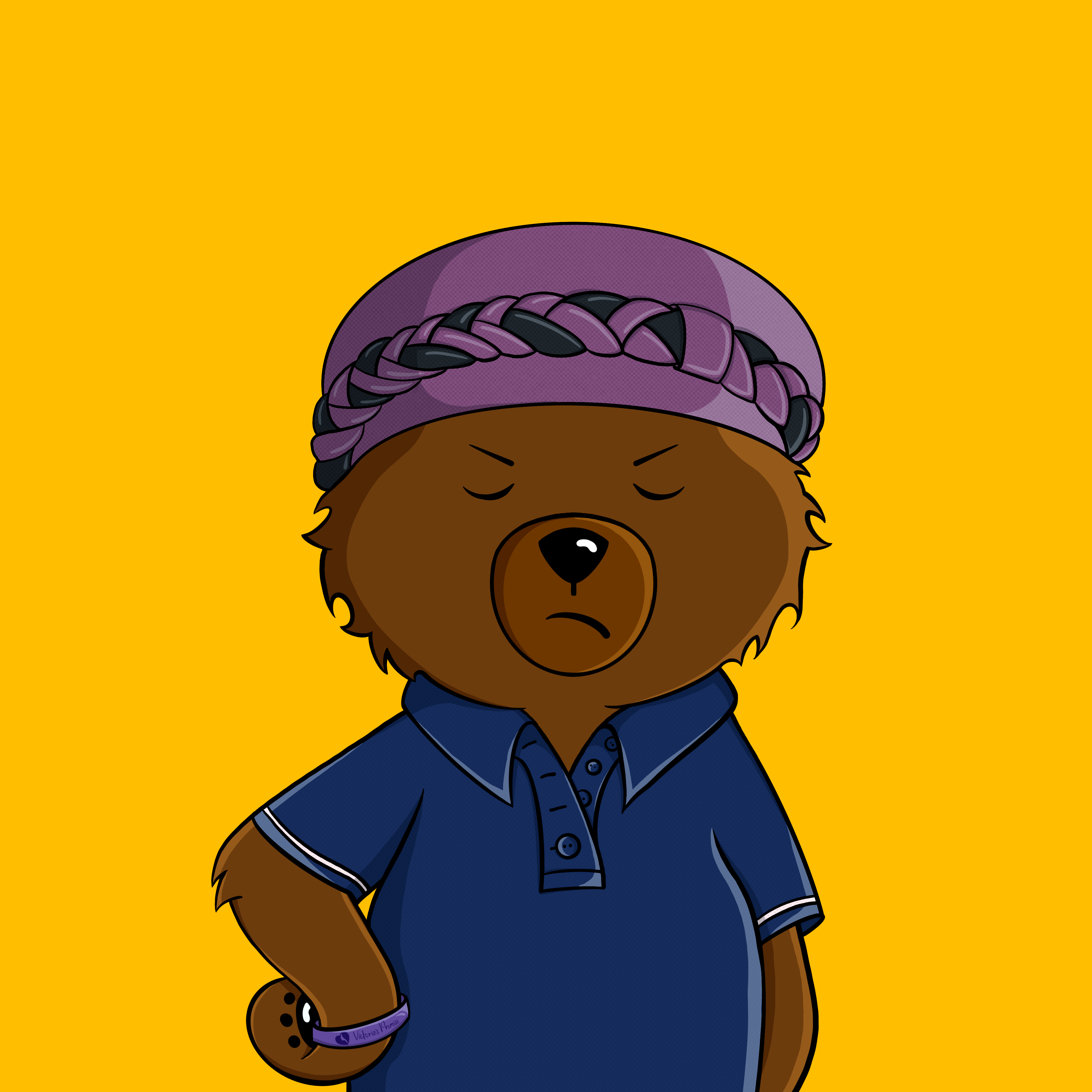 Promise Bears #0609 NFT on Algorand