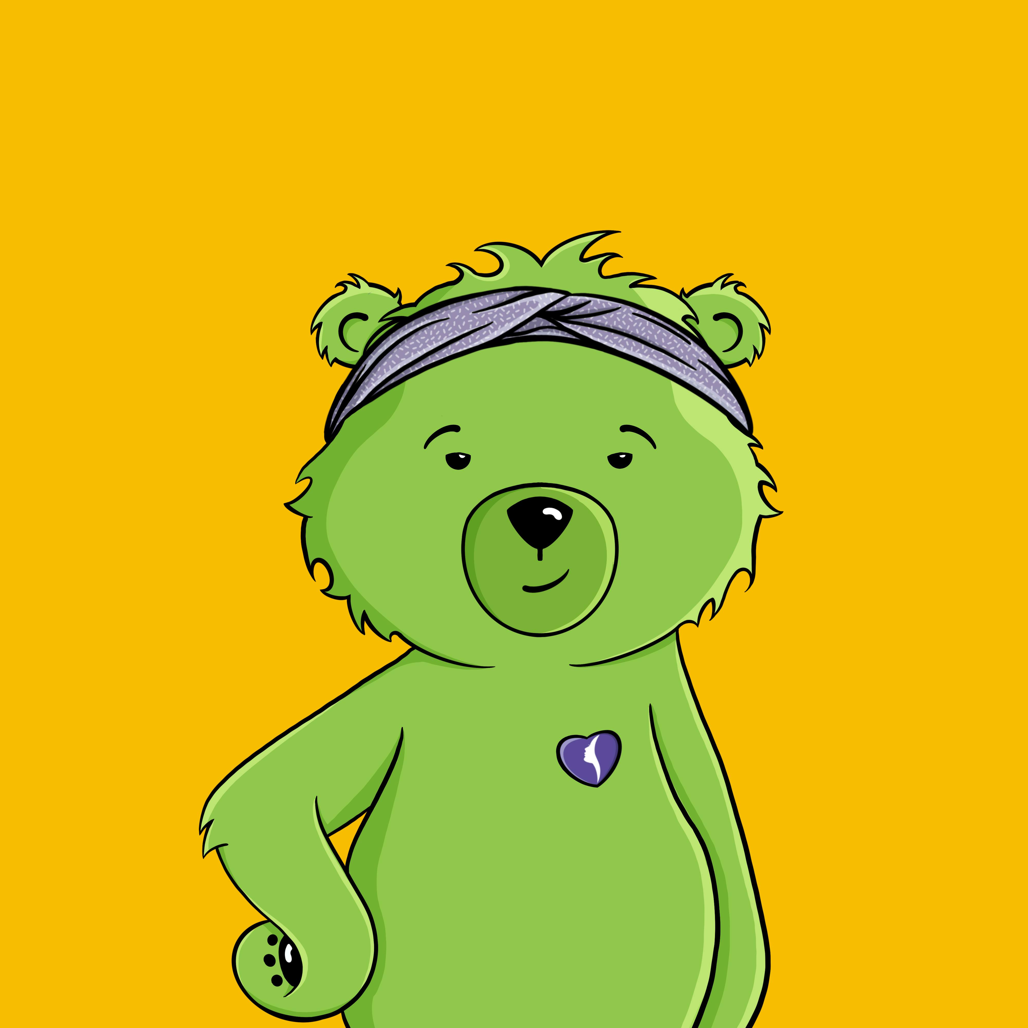 Promise Bears #0612 NFT on Algorand