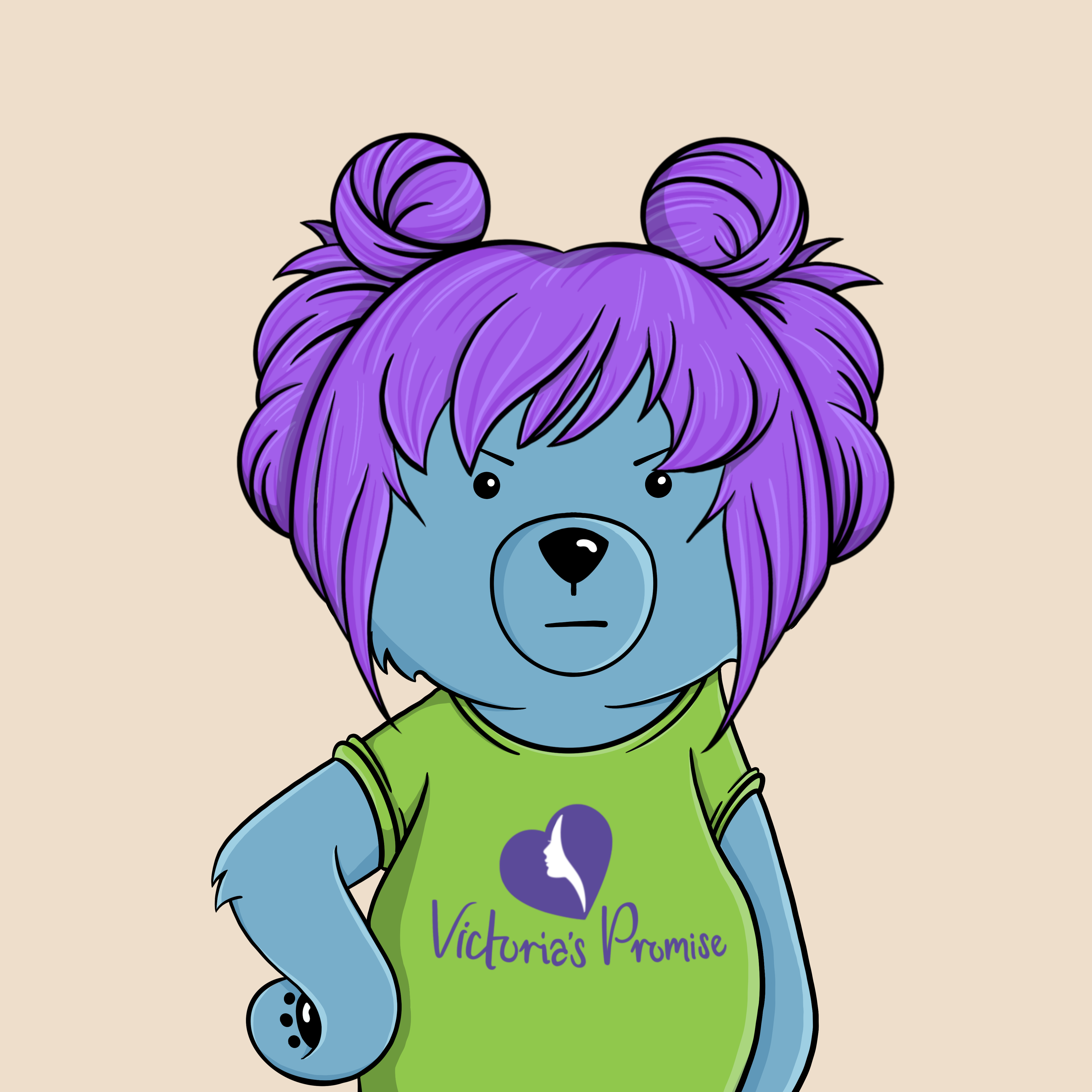 Promise Bears #0624 NFT on Algorand