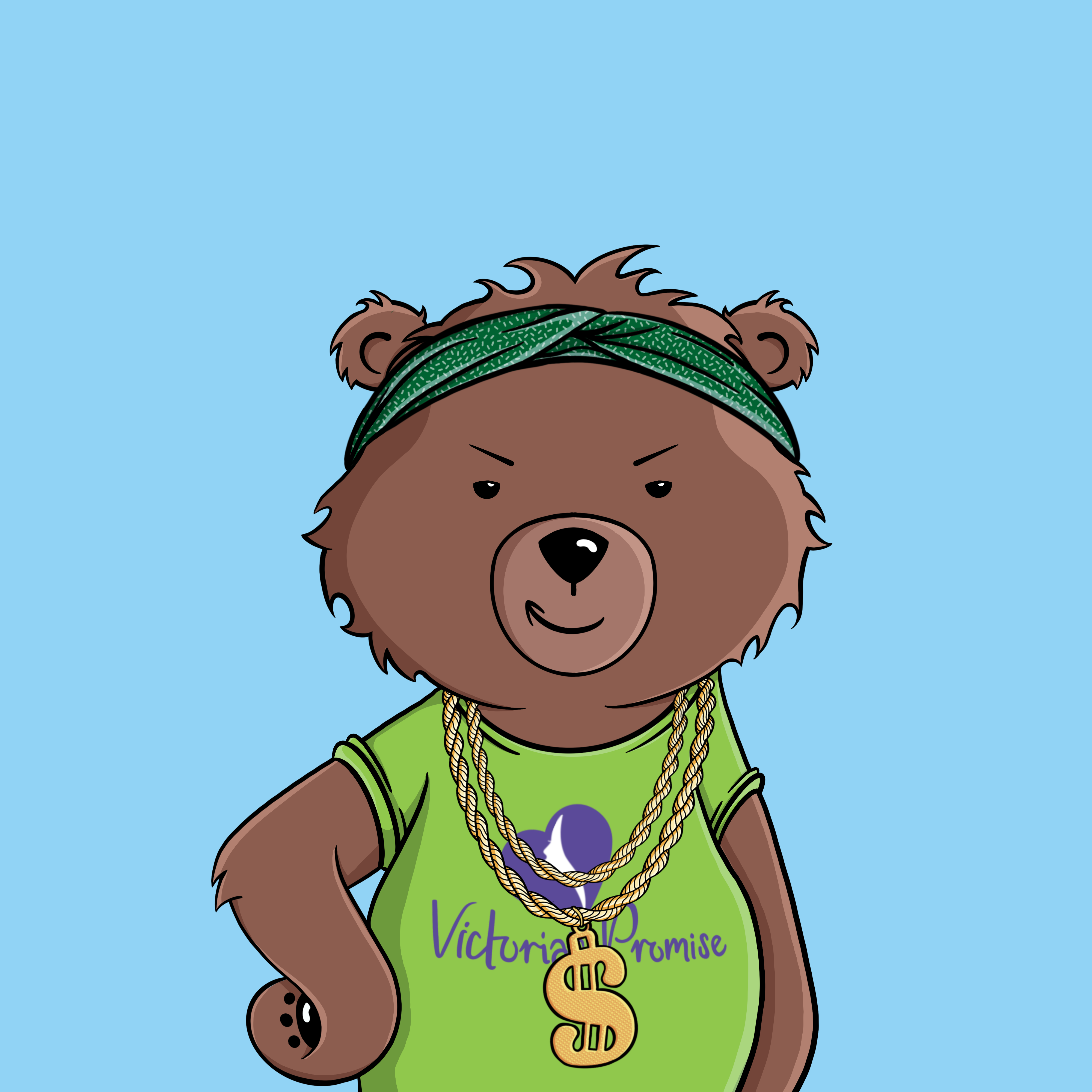 Promise Bears #0627 NFT on Algorand