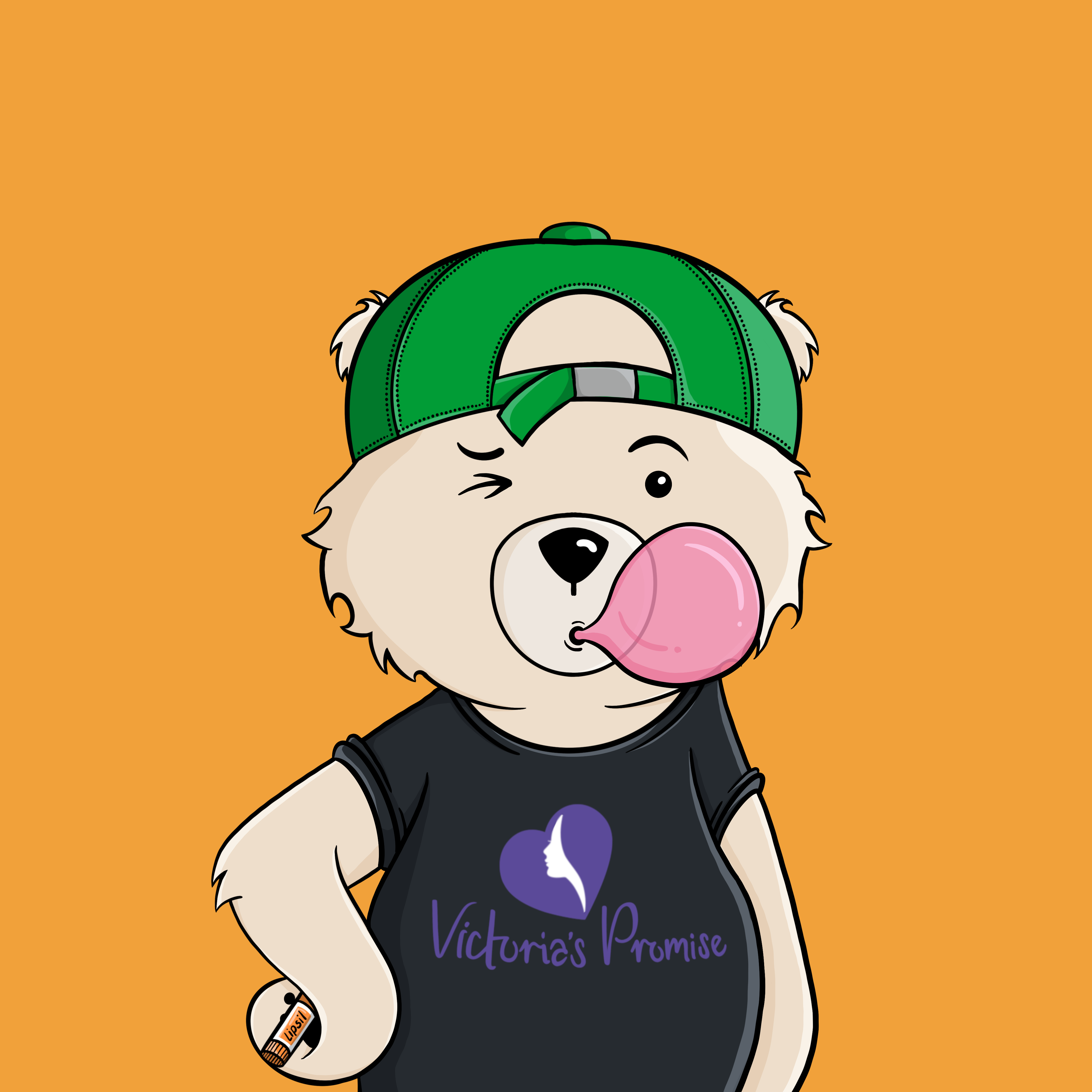 Promise Bears #0663 NFT on Algorand