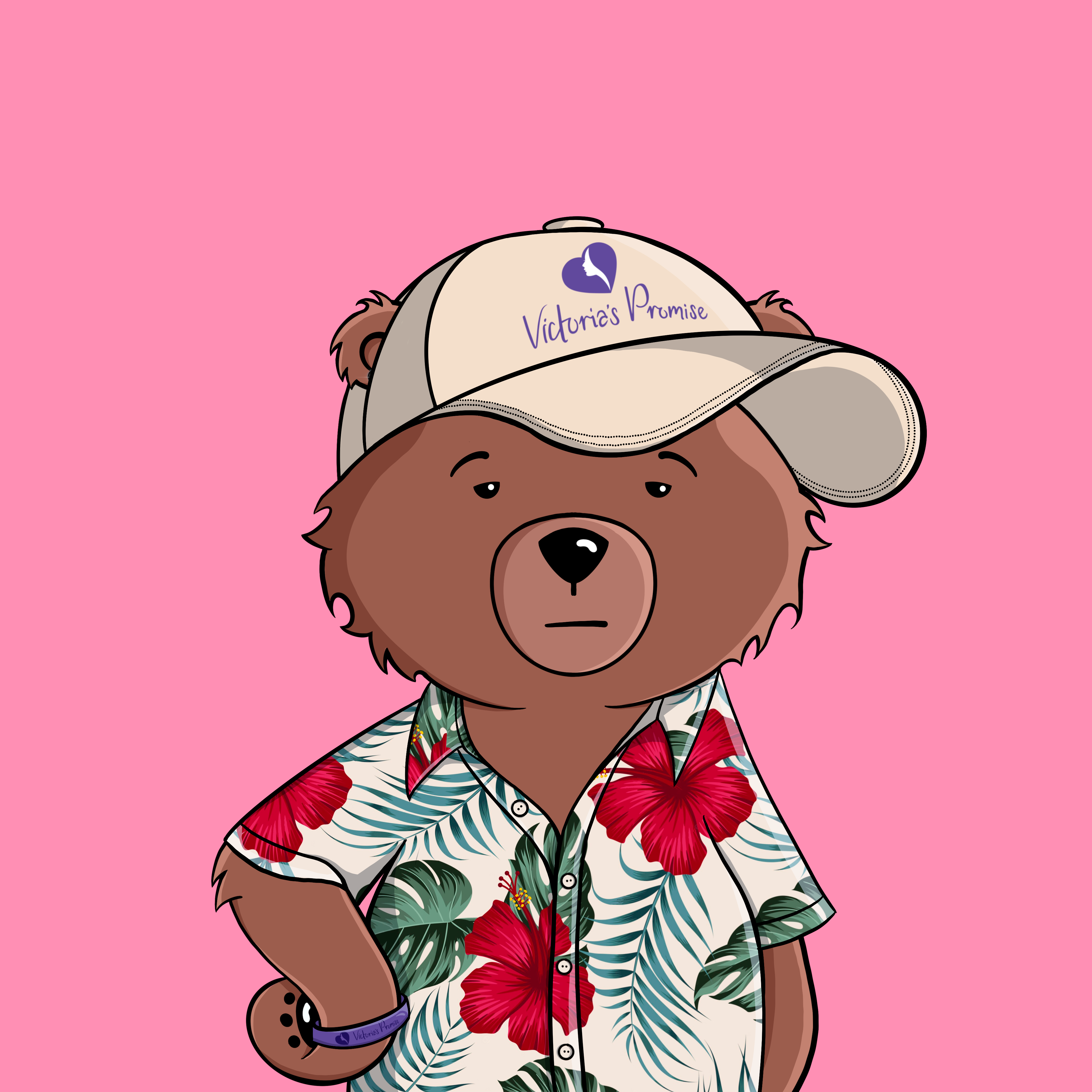 Promise Bears #0666 NFT on Algorand