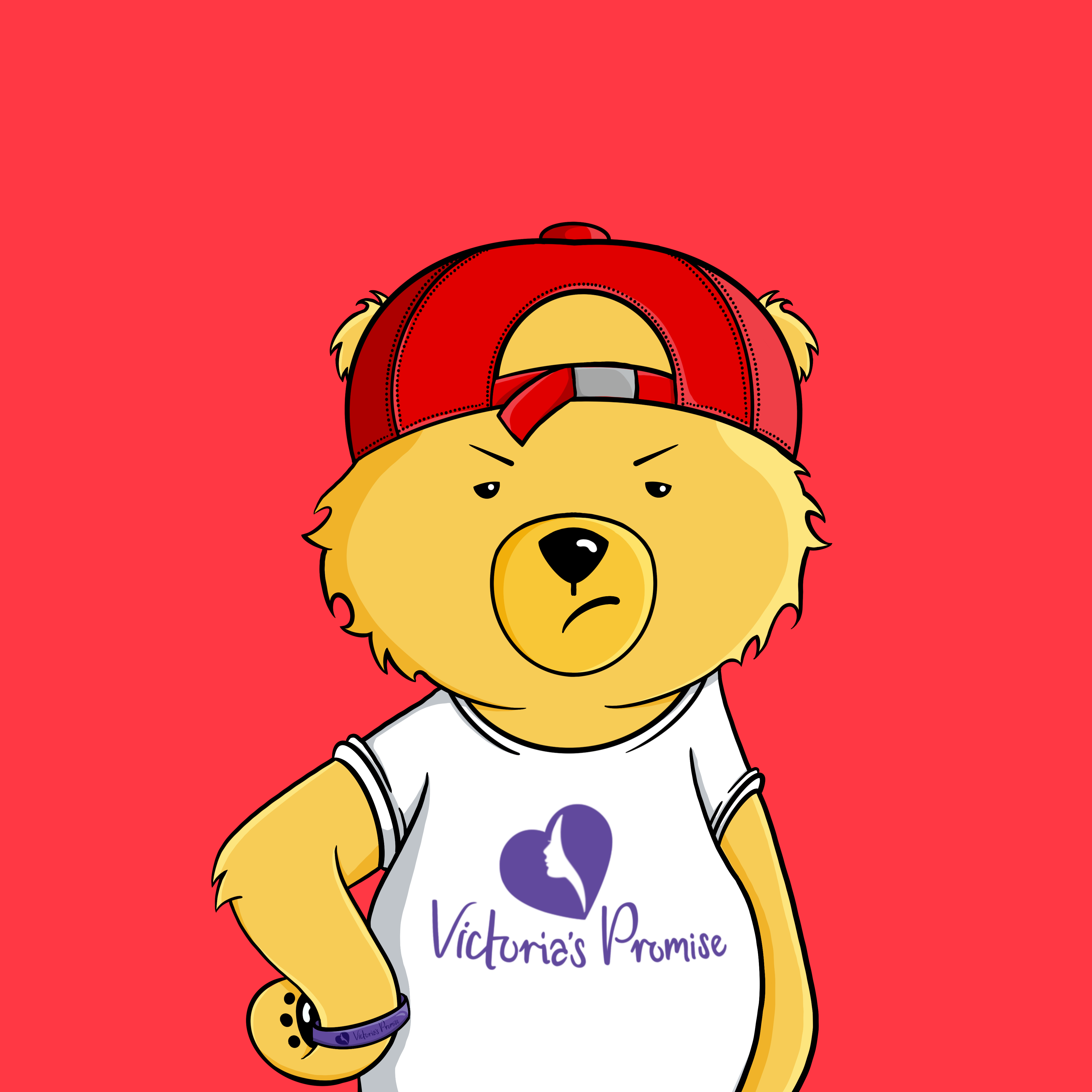 Promise Bears #0672 NFT on Algorand