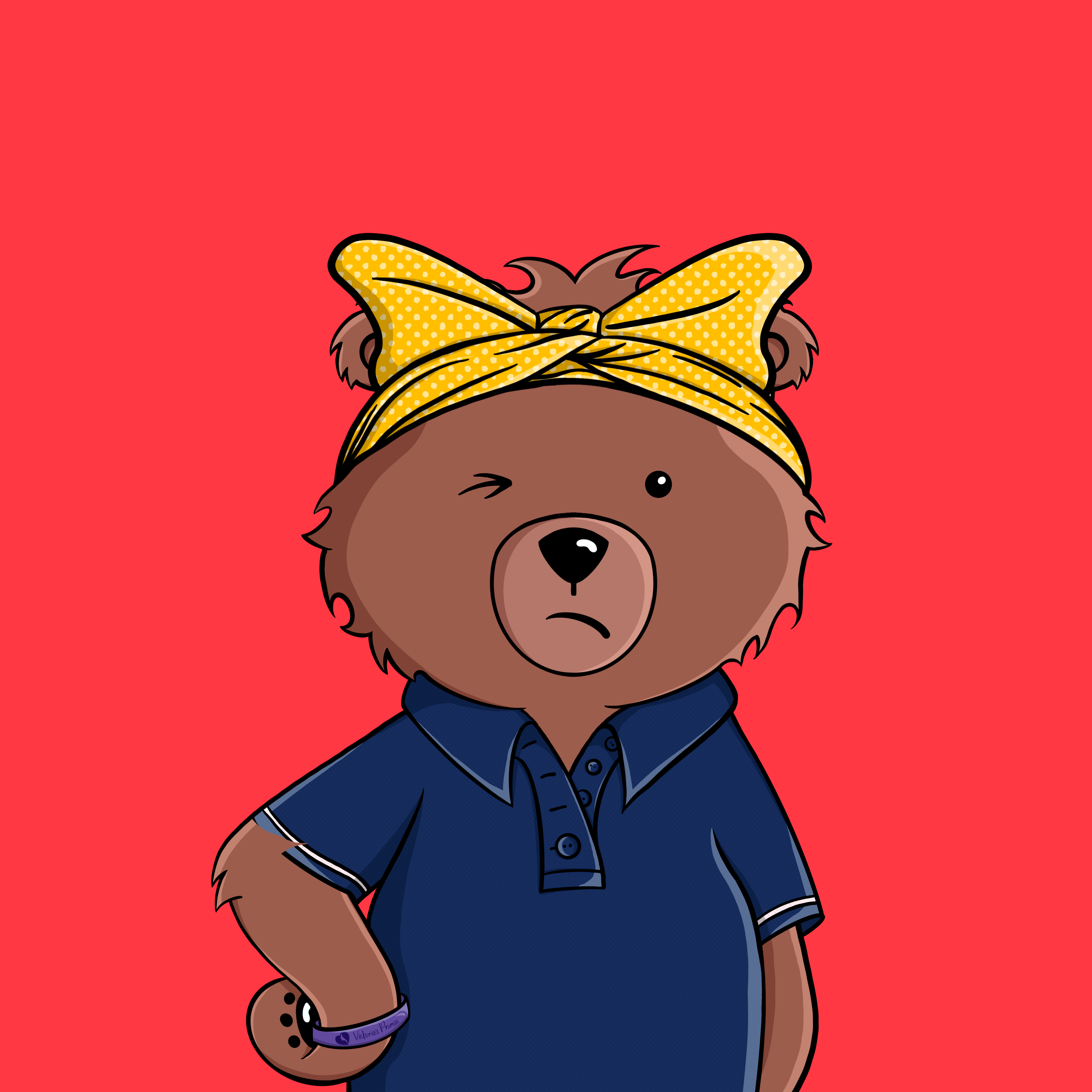 Promise Bears #0680 NFT on Algorand