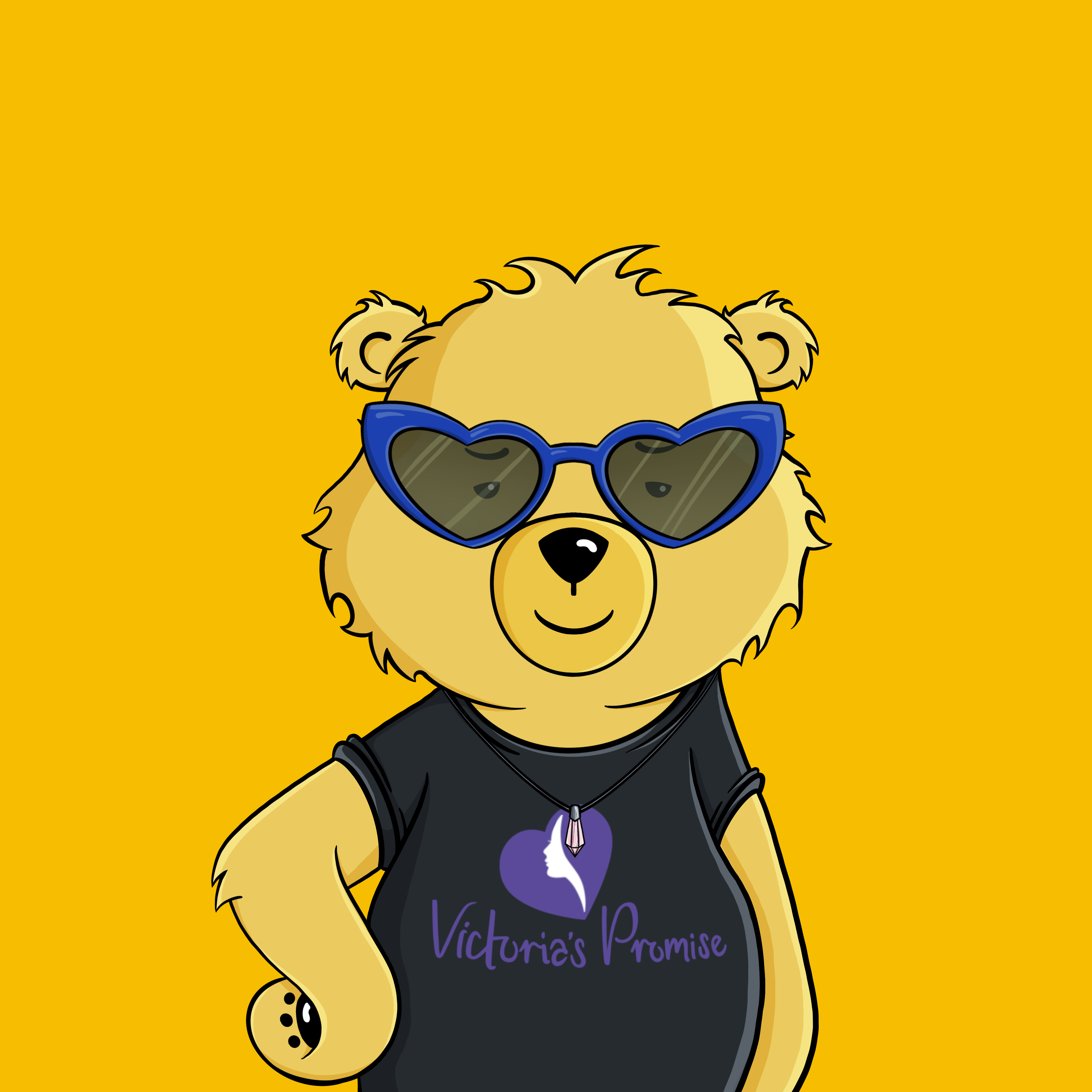 Promise Bears #0687 NFT on Algorand