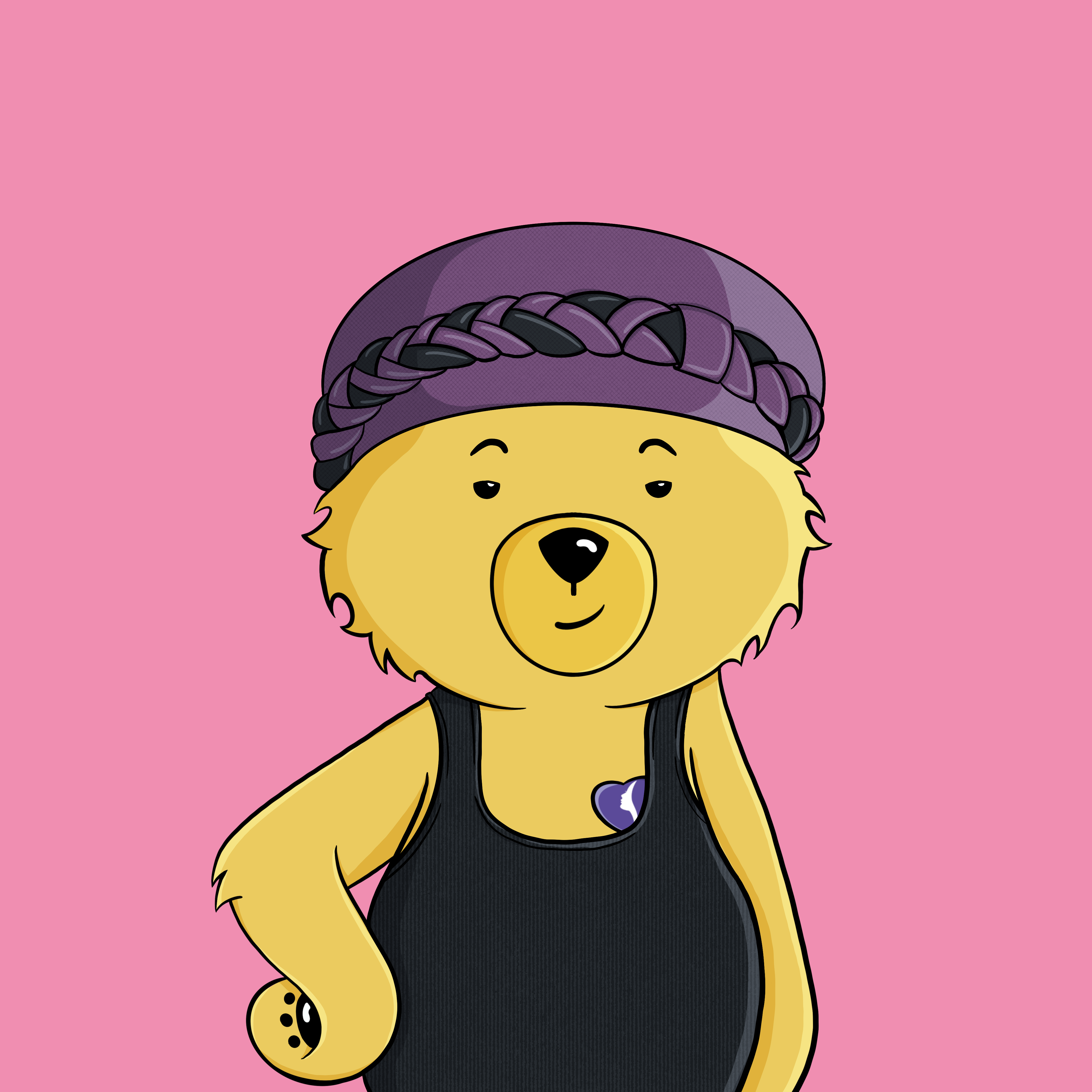 Promise Bears #0069 NFT on Algorand