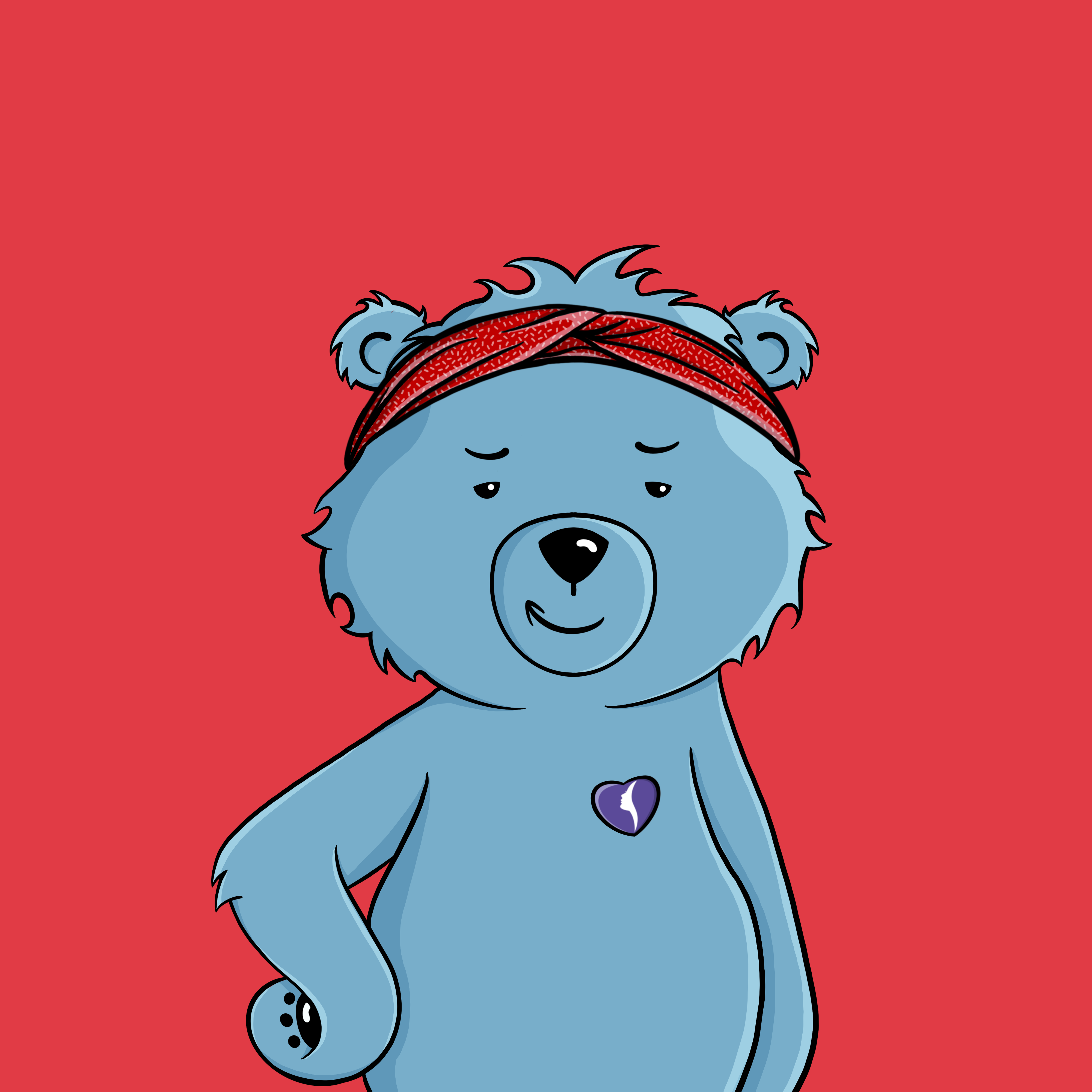 Promise Bears #0692 NFT on Algorand