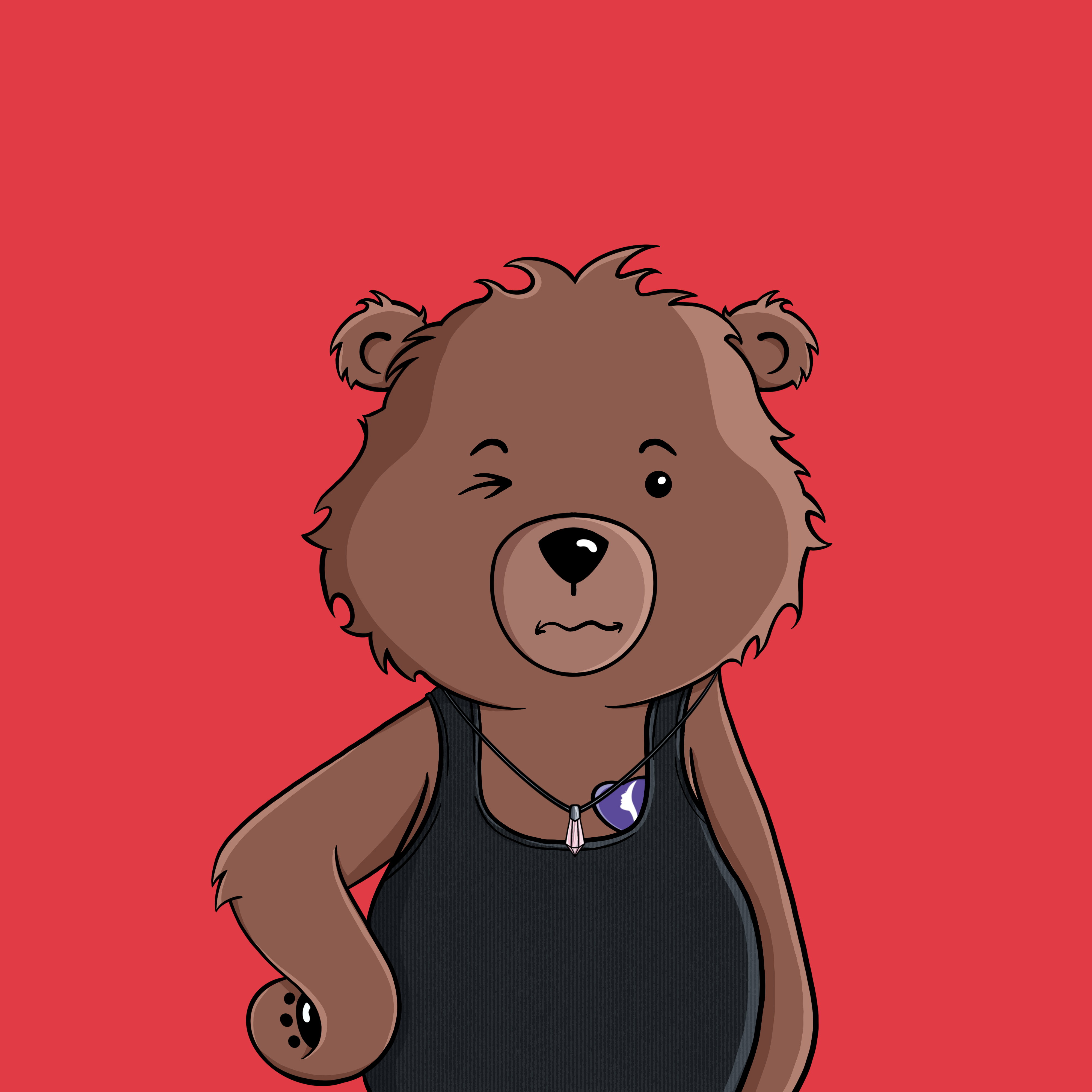 Promise Bears #0071 NFT on Algorand
