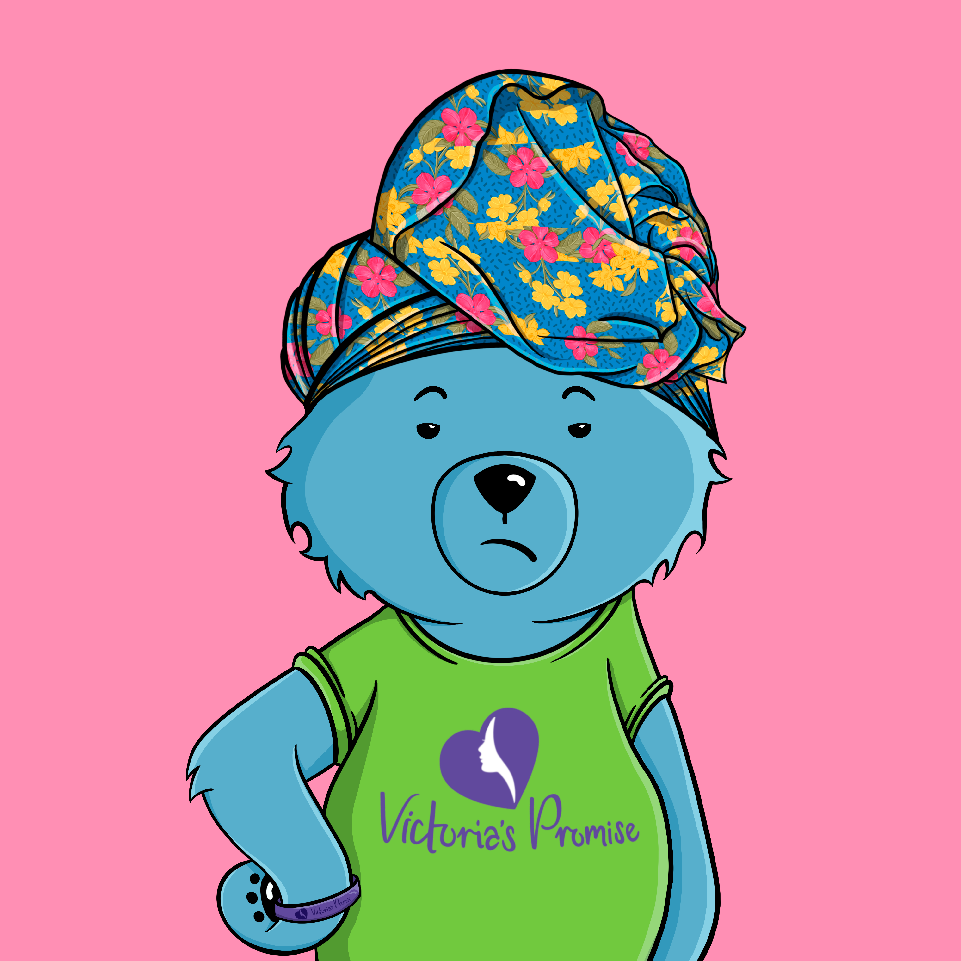 Promise Bears #0074 NFT on Algorand