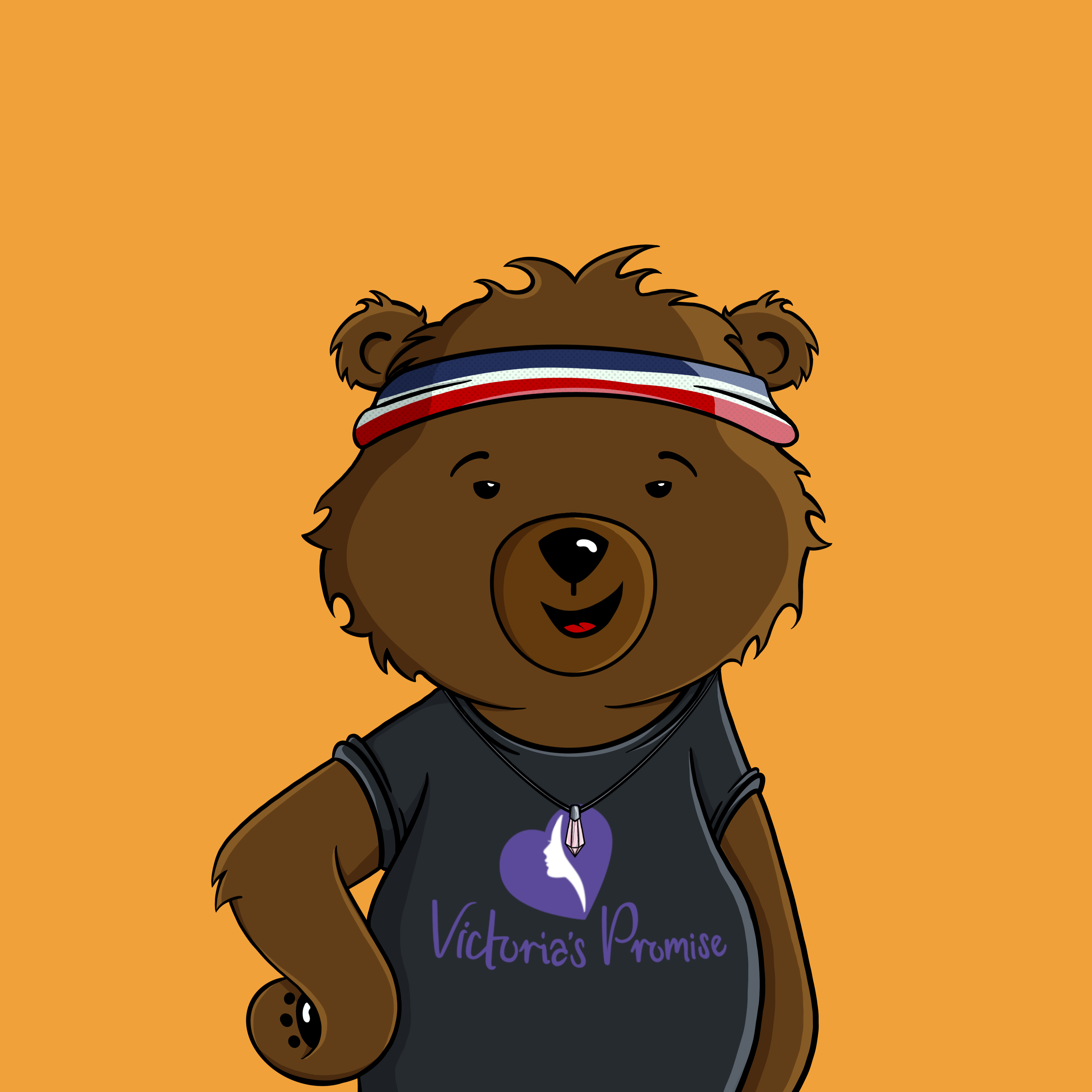 Promise Bears #0766 NFT on Algorand