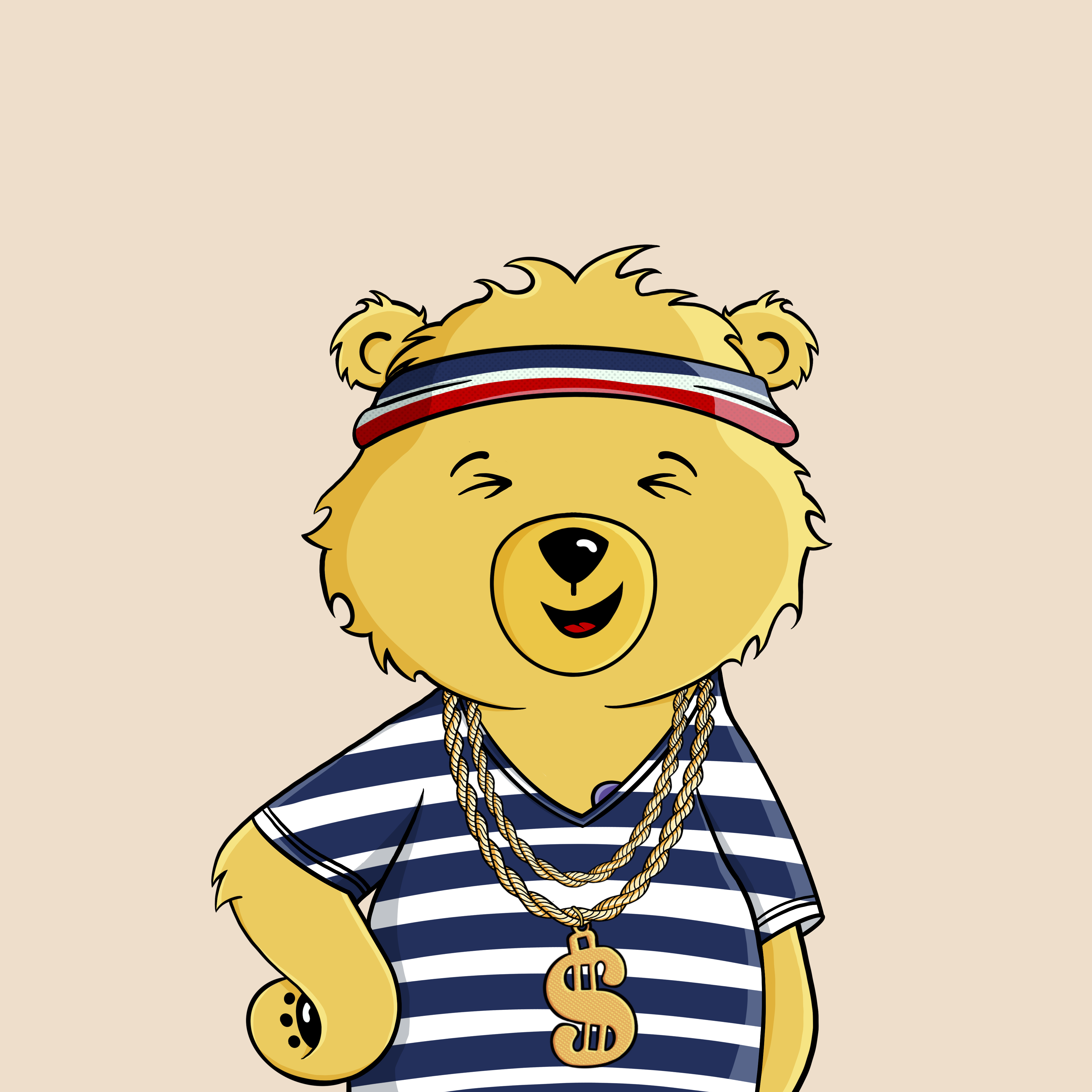 Promise Bears #0775 NFT on Algorand
