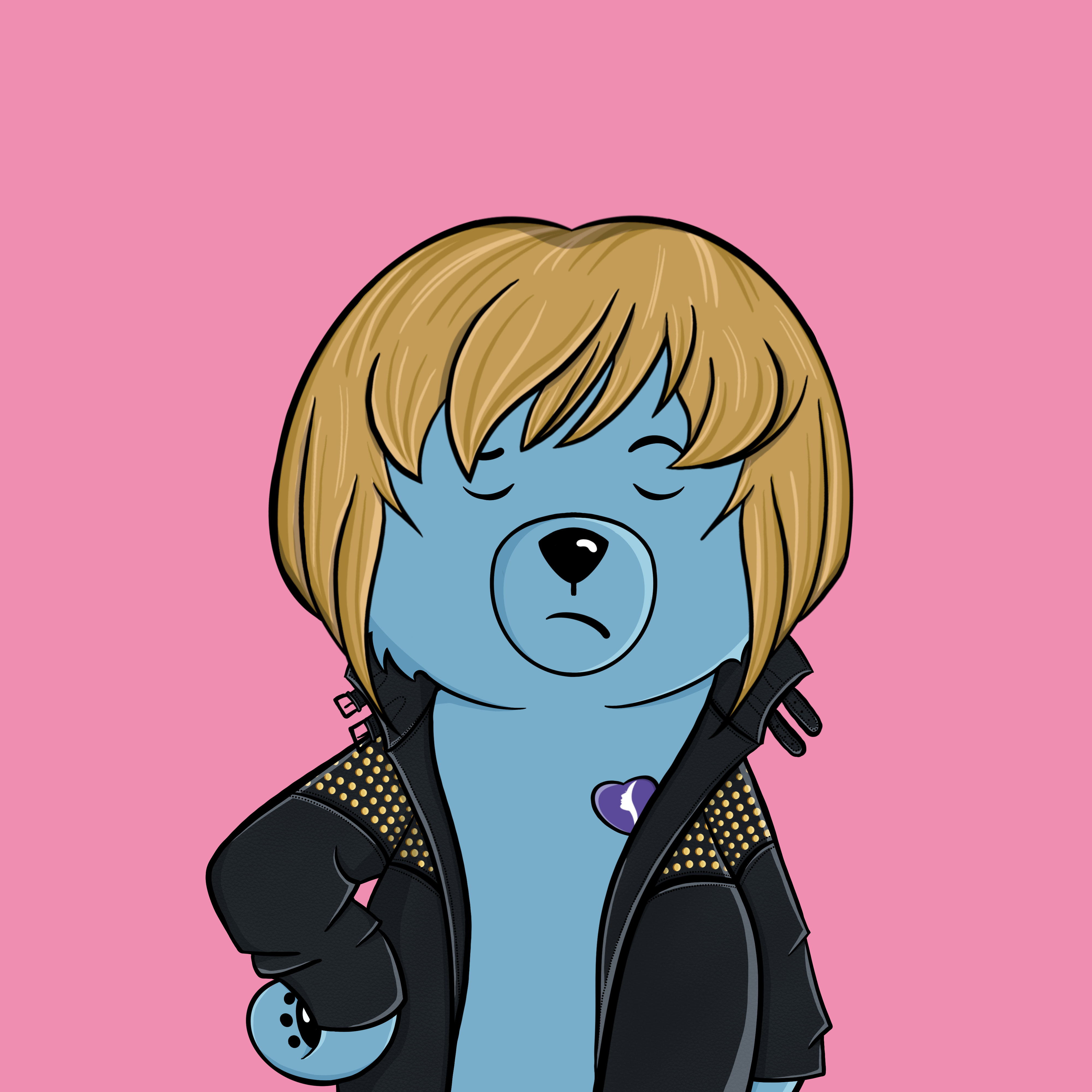 Promise Bears #0781 NFT on Algorand