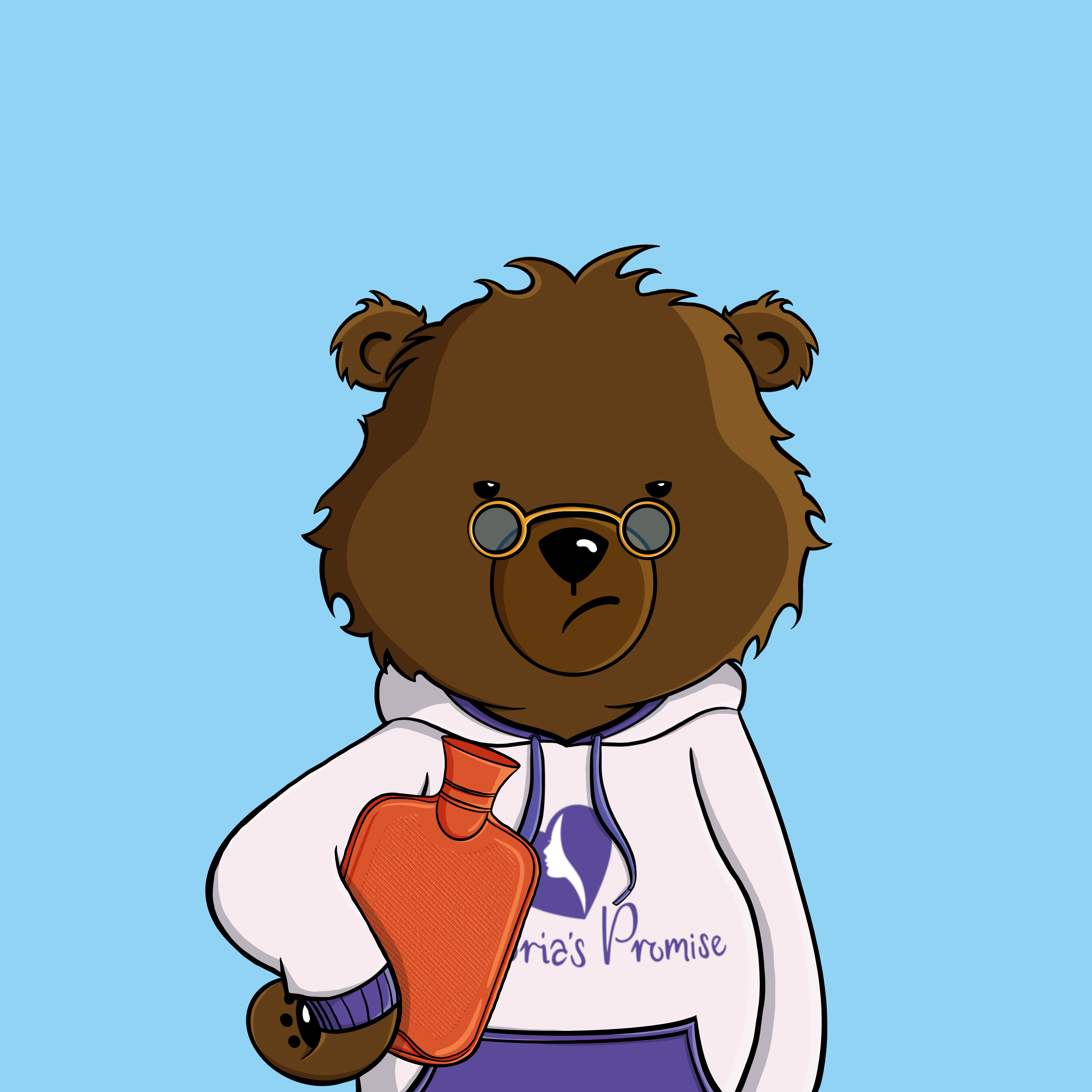 Promise Bears #0789 NFT on Algorand