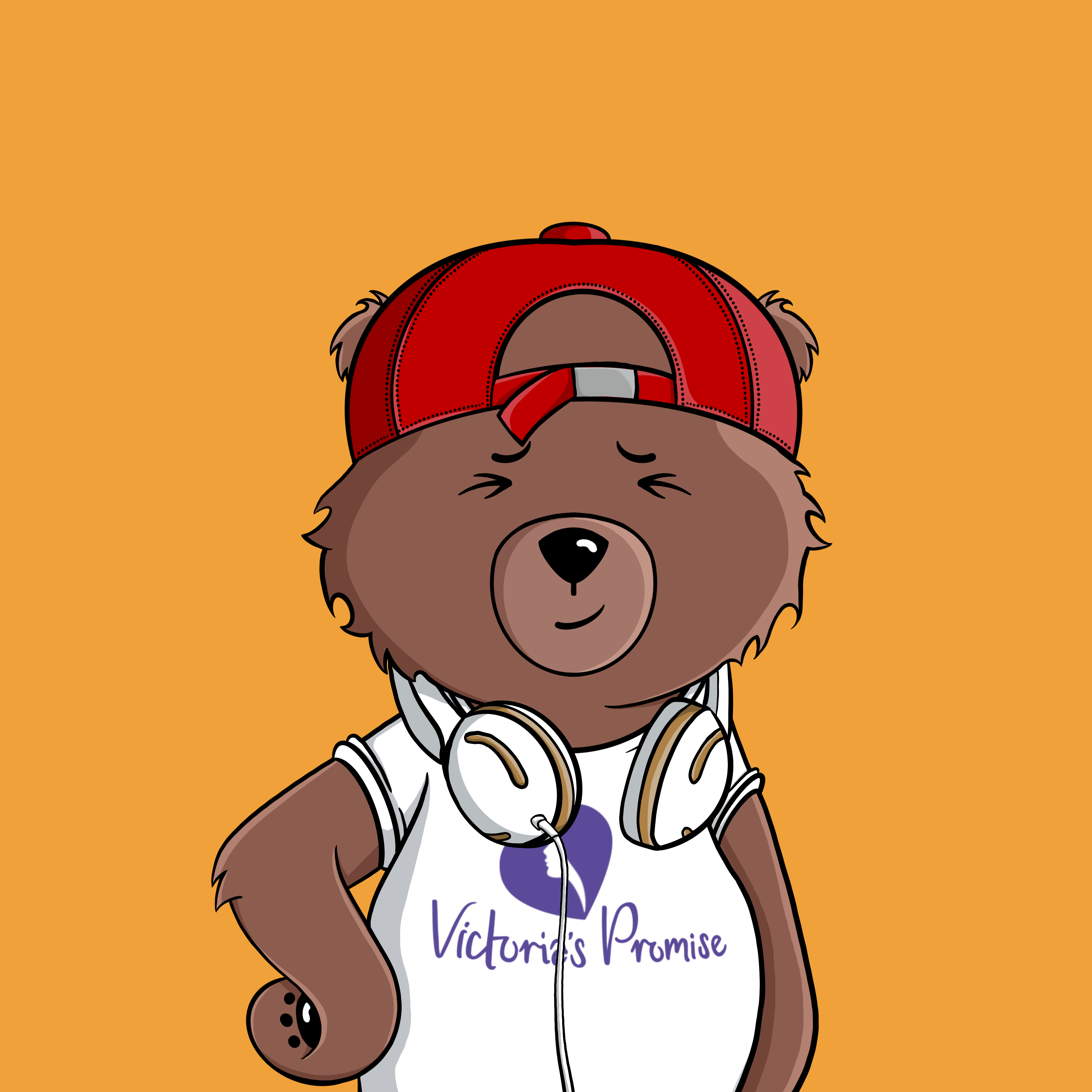 Promise Bears #0790 NFT on Algorand
