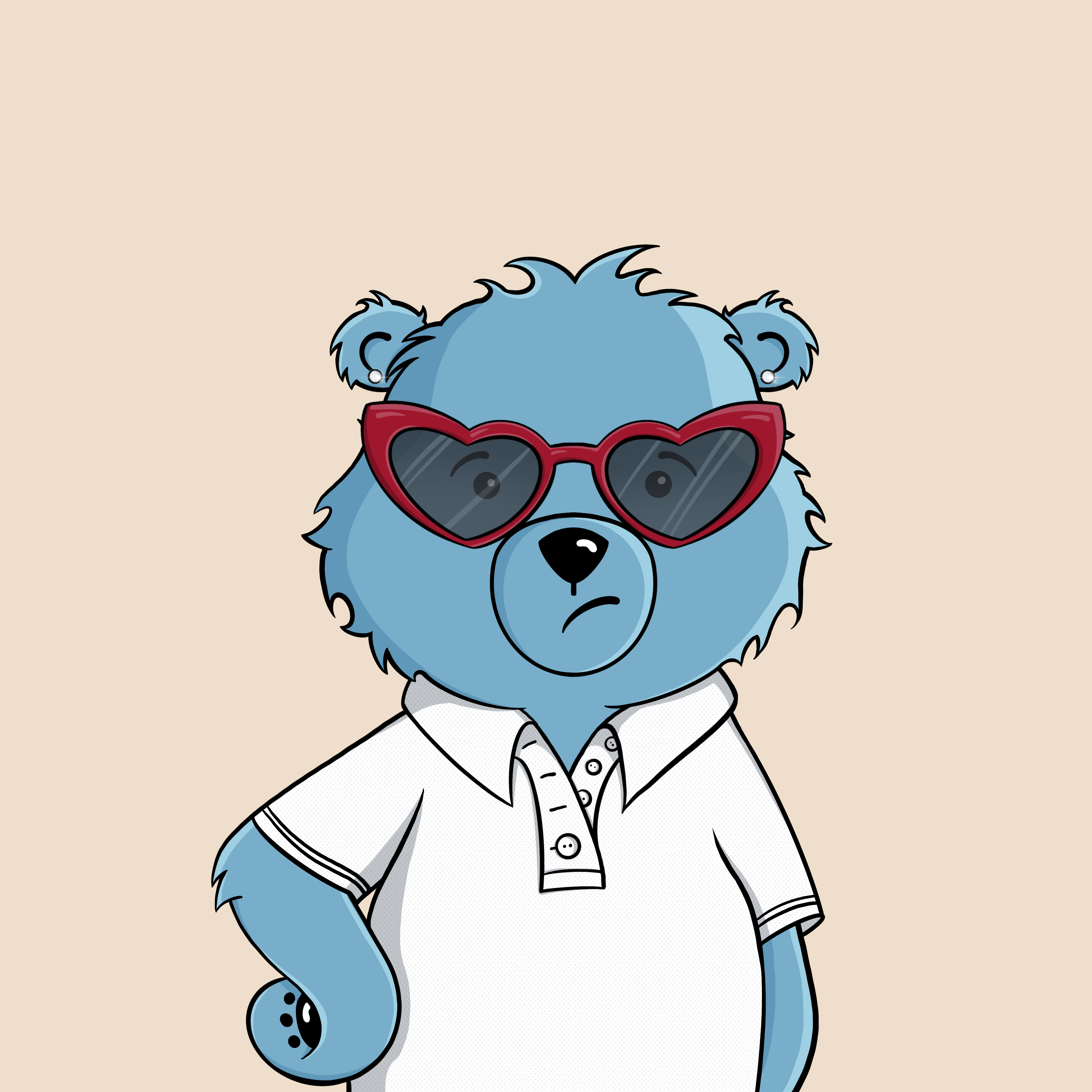 Promise Bears #0008 NFT on Algorand