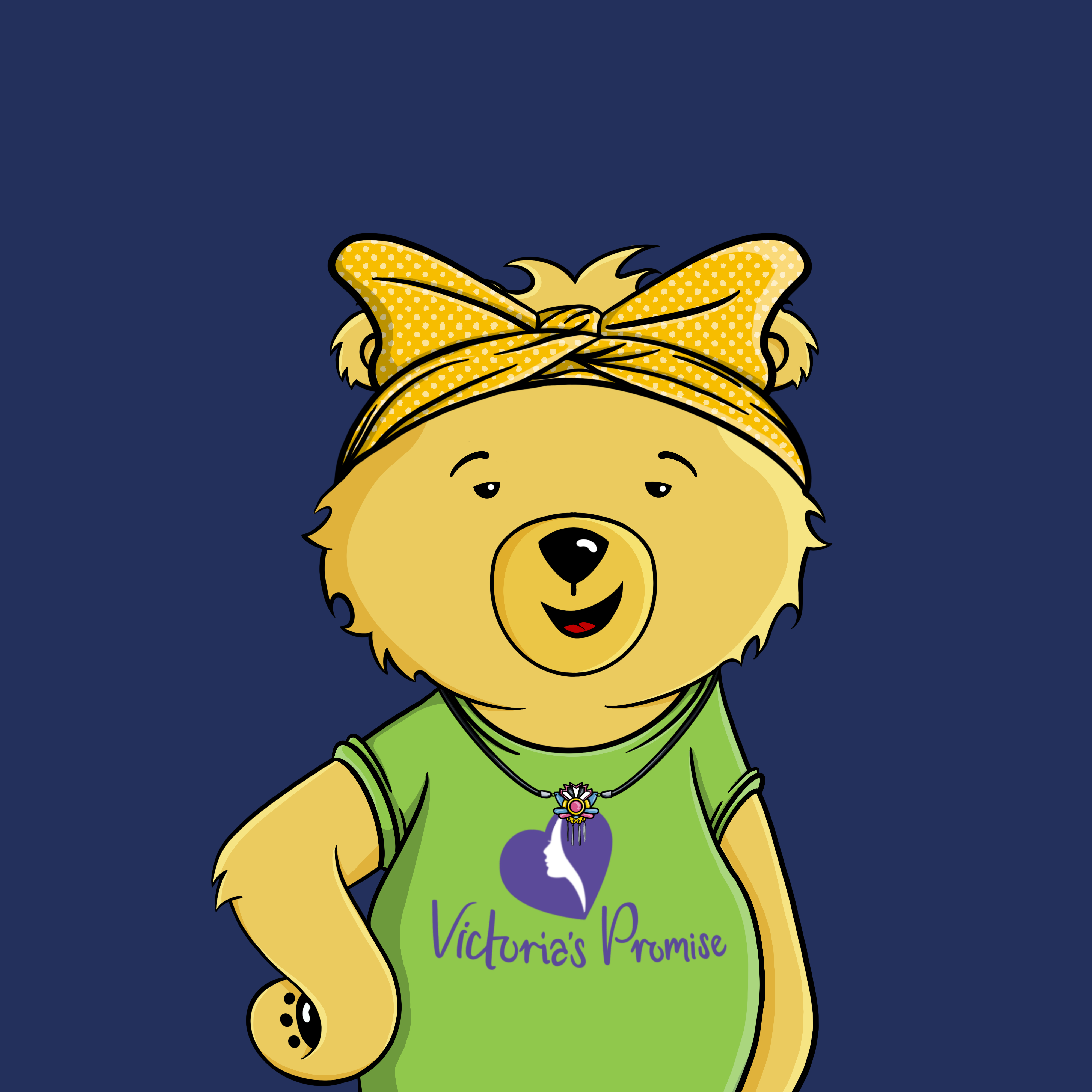 Promise Bears #0850 NFT on Algorand