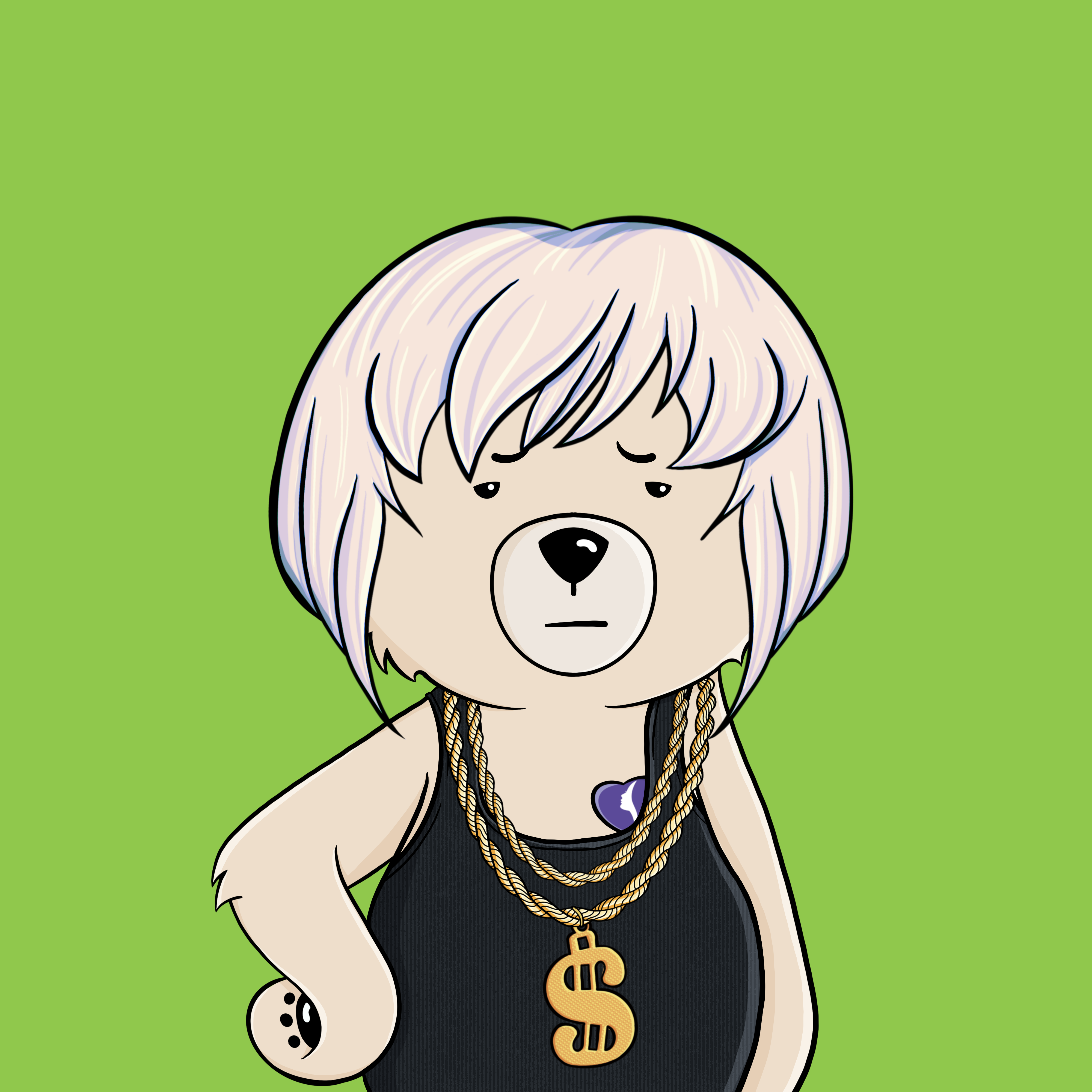 Promise Bears #0861 NFT on Algorand