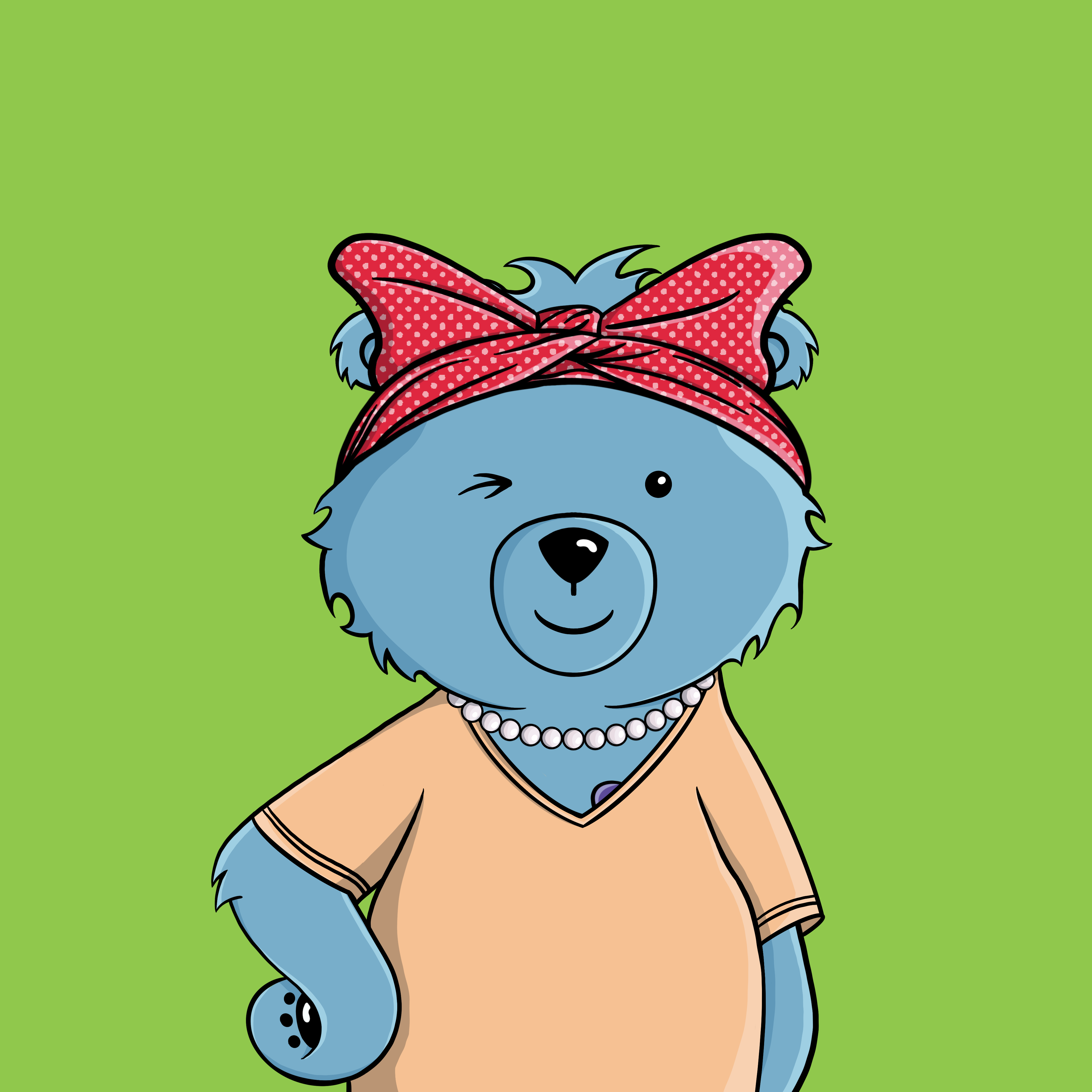 Promise Bears #0864 NFT on Algorand