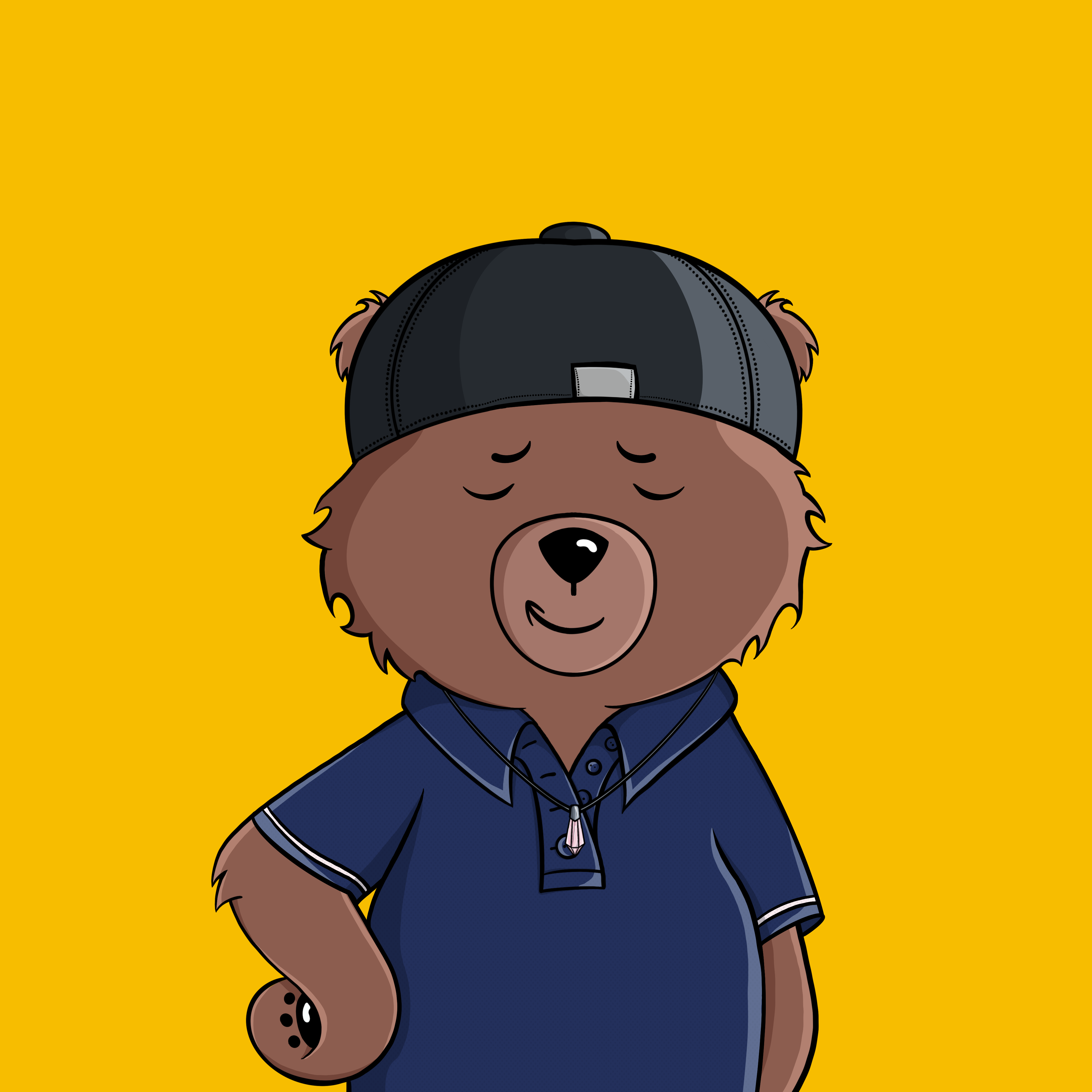 Promise Bears #0873 NFT on Algorand