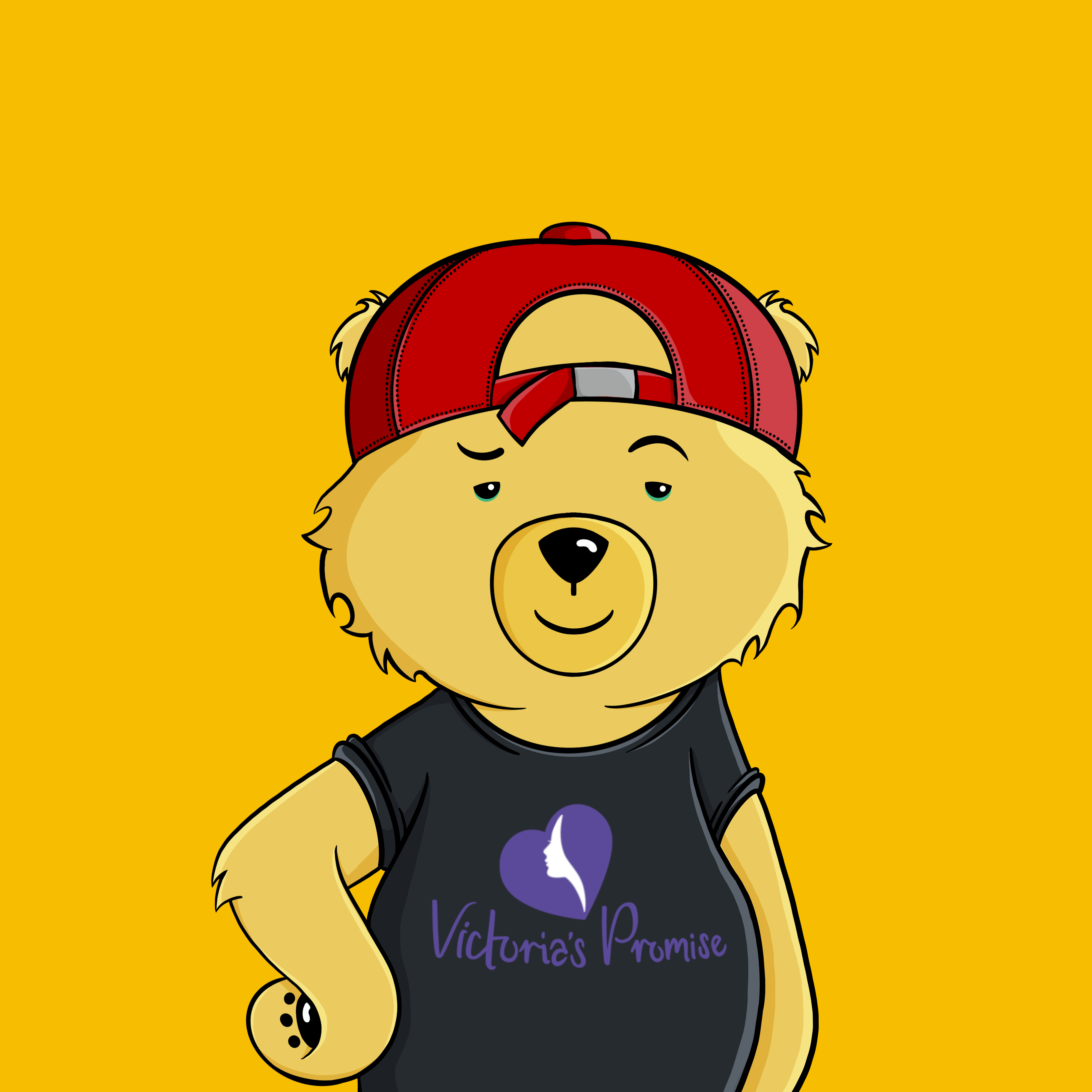 Promise Bears #0888 NFT on Algorand