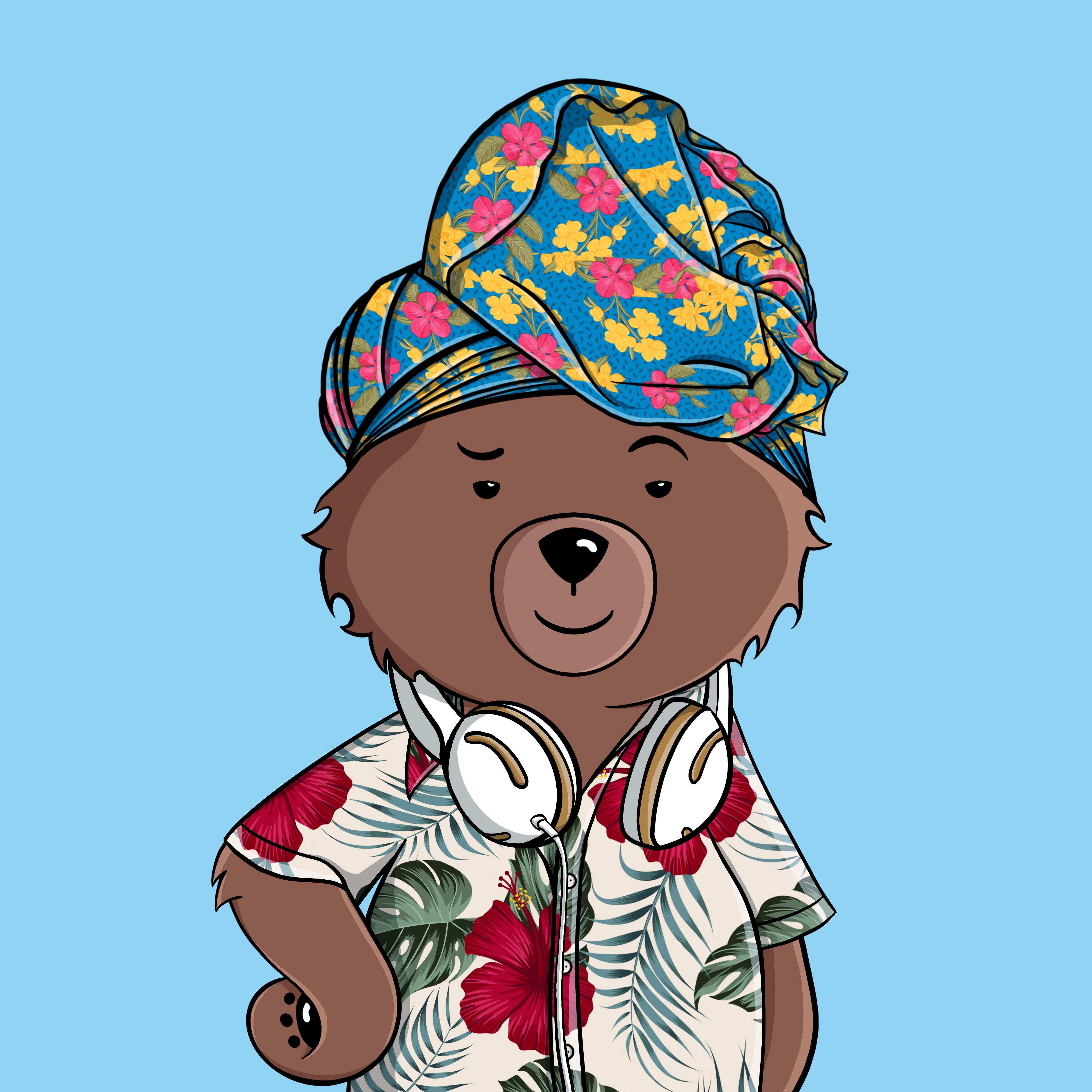 Promise Bears #0923 NFT on Algorand