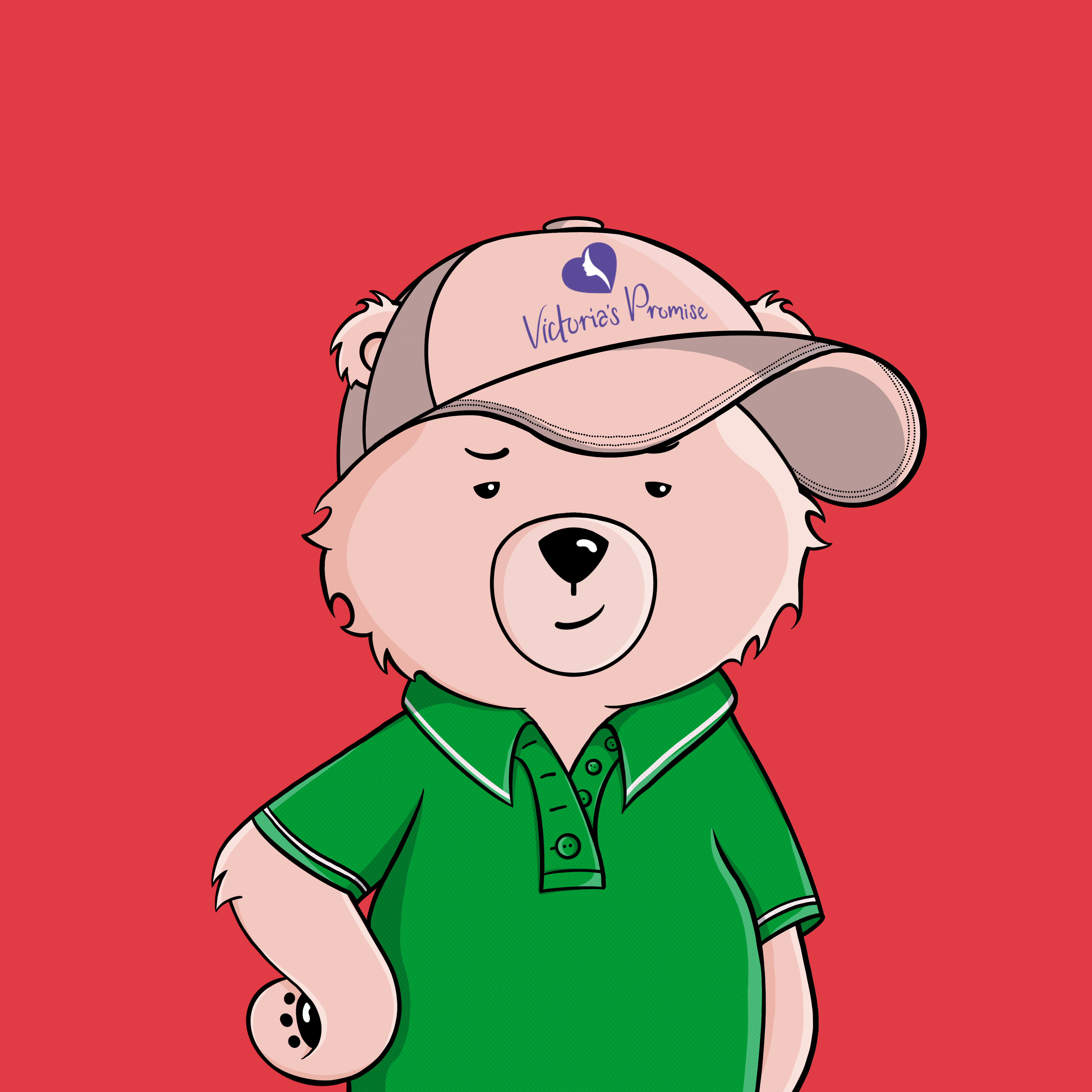 Promise Bears #0925 NFT on Algorand