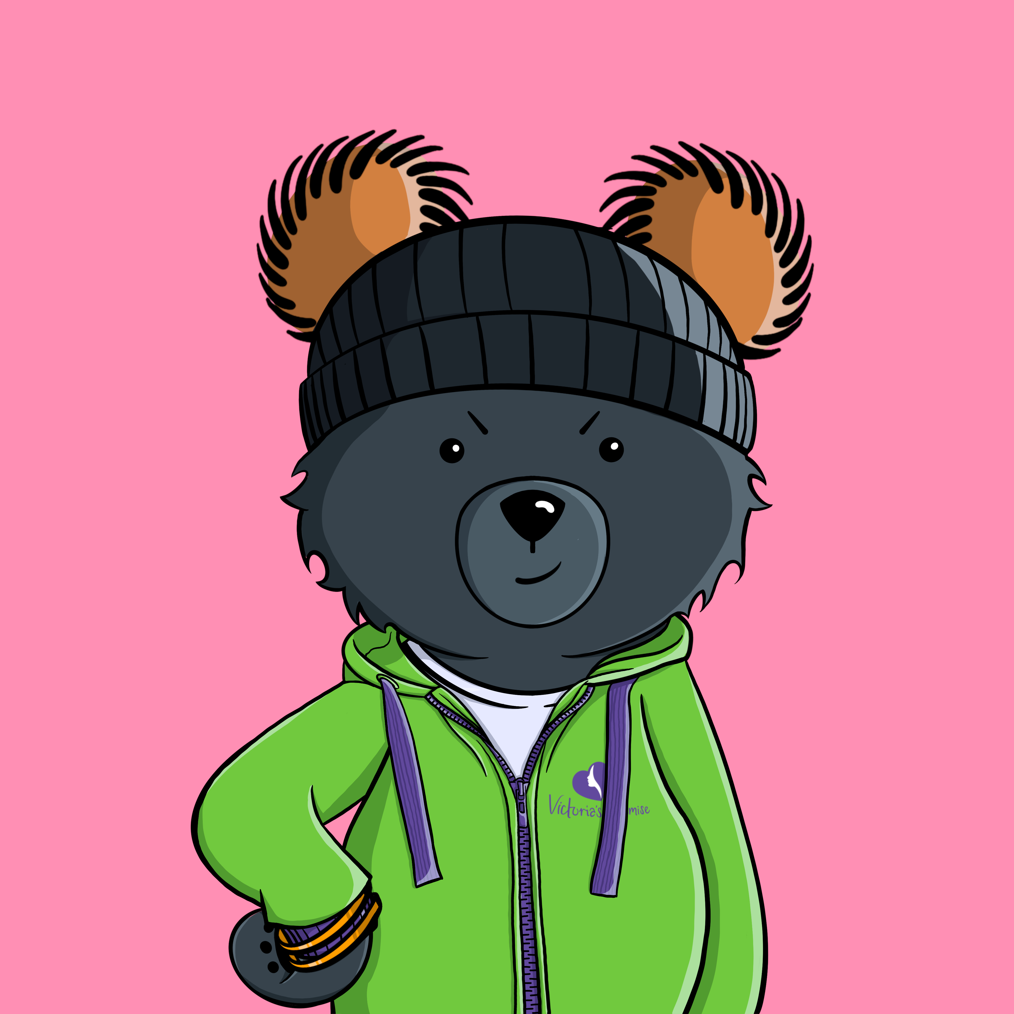 Promise Bears #0093 NFT on Algorand