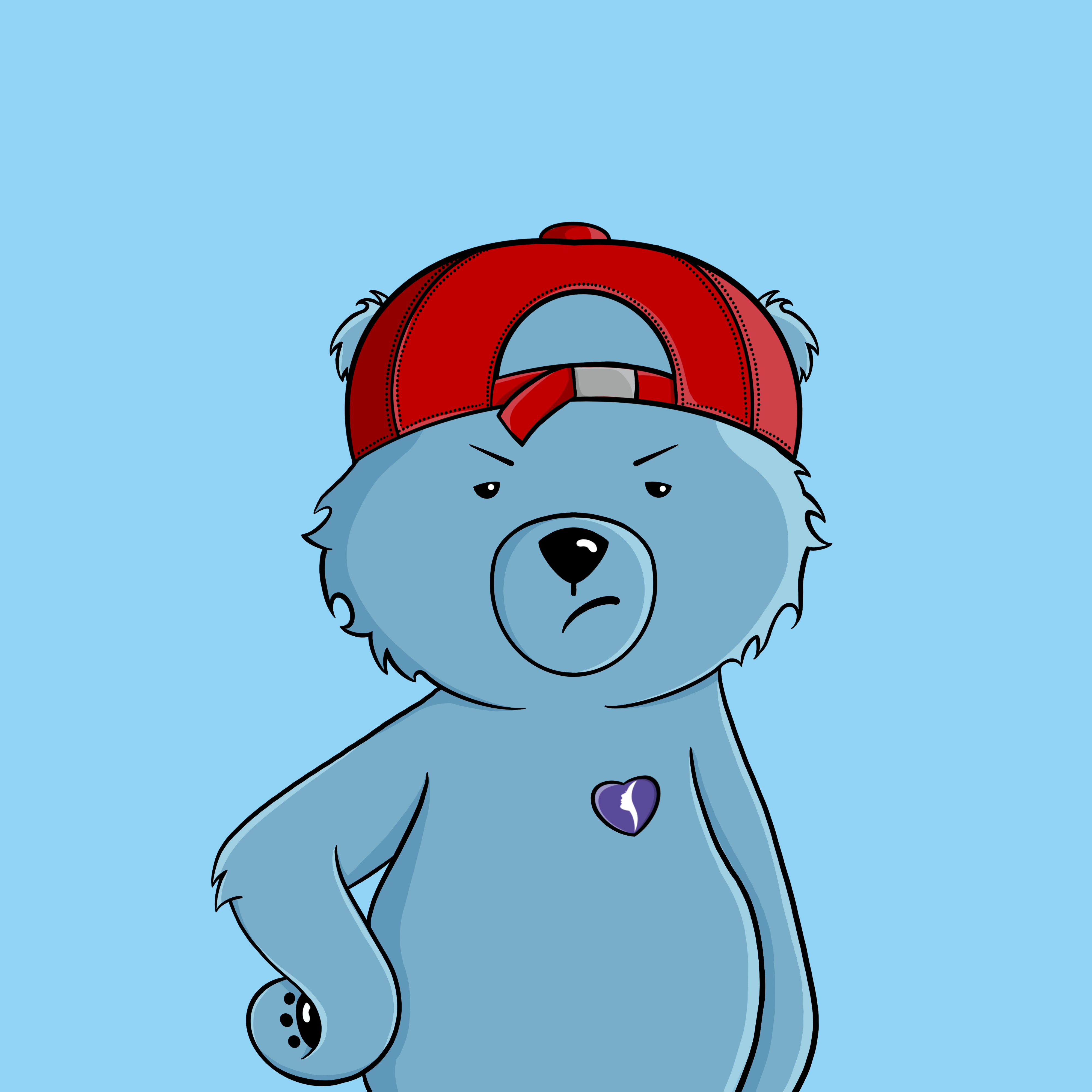 Promise Bears #0095 NFT on Algorand