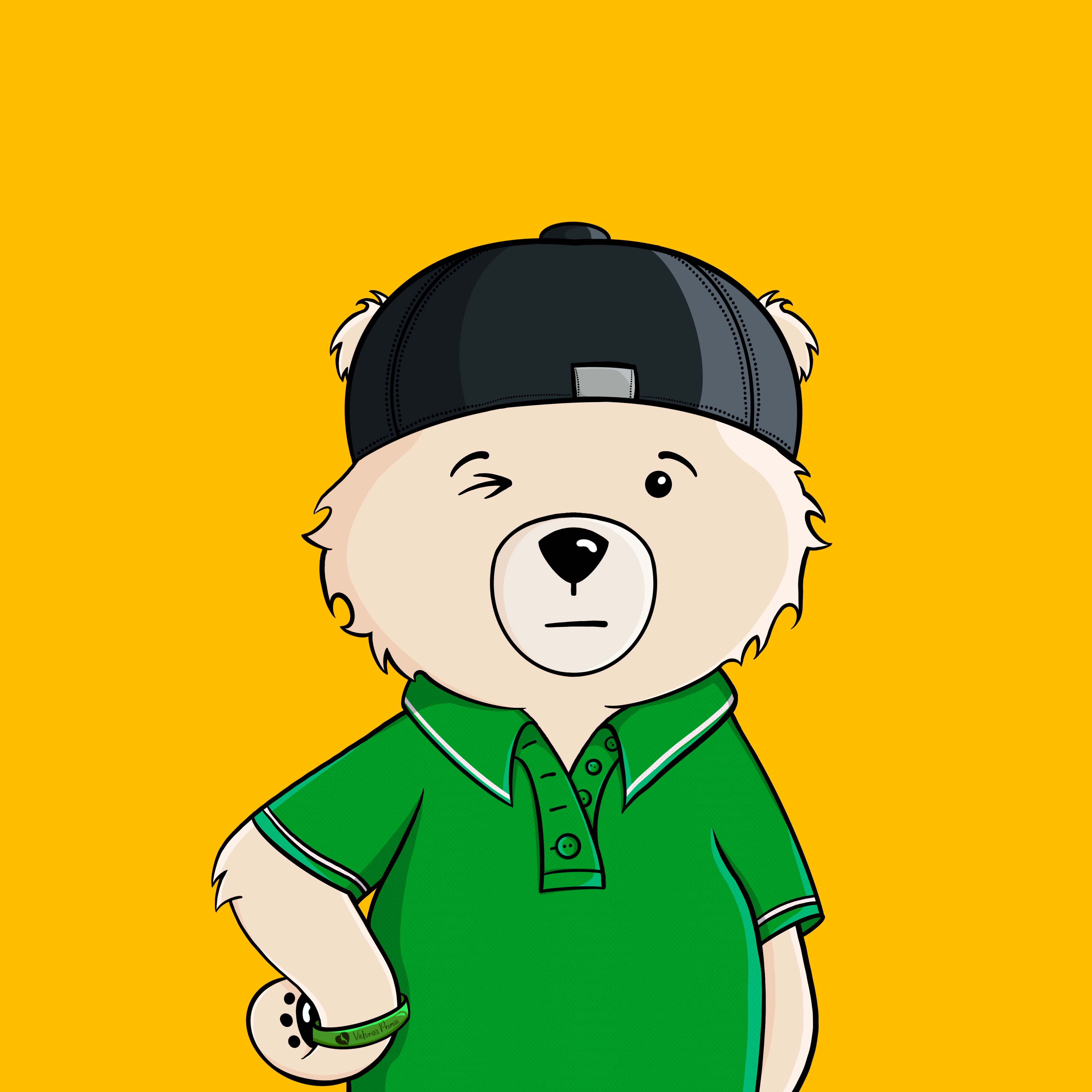 Promise Bears #0955 NFT on Algorand