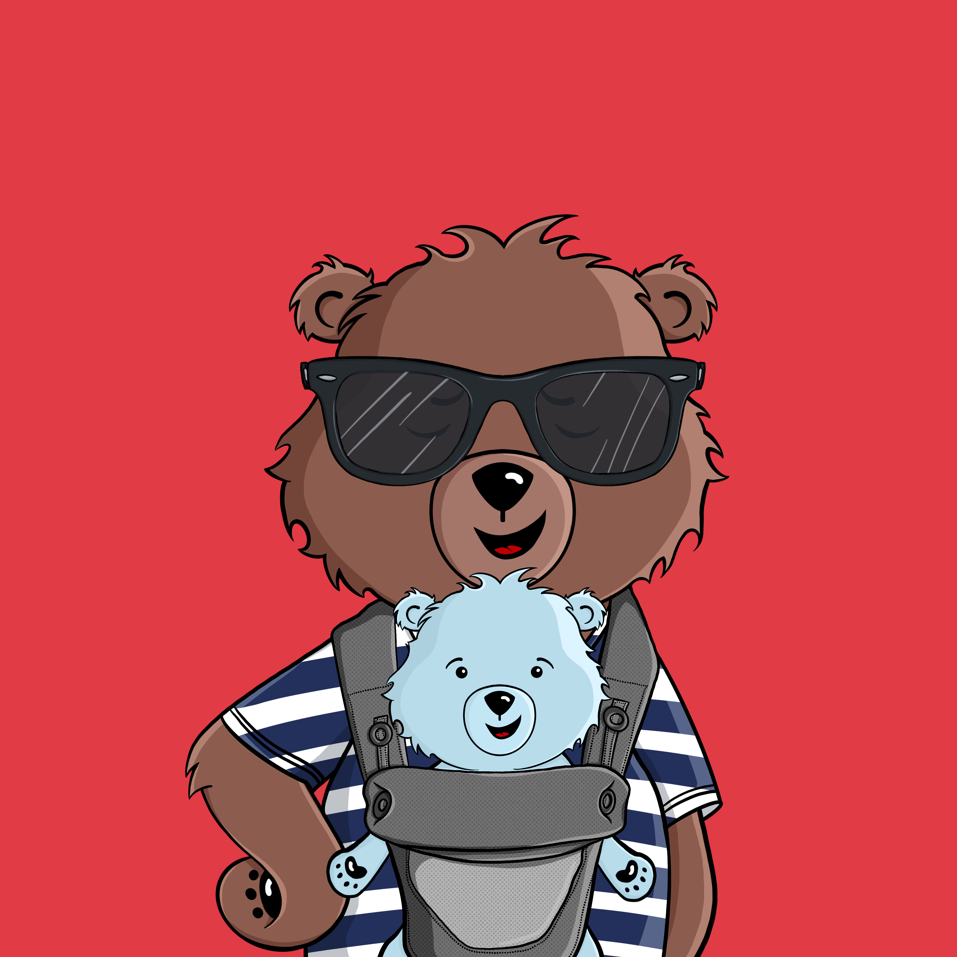 Promise Bears #0964 NFT on Algorand