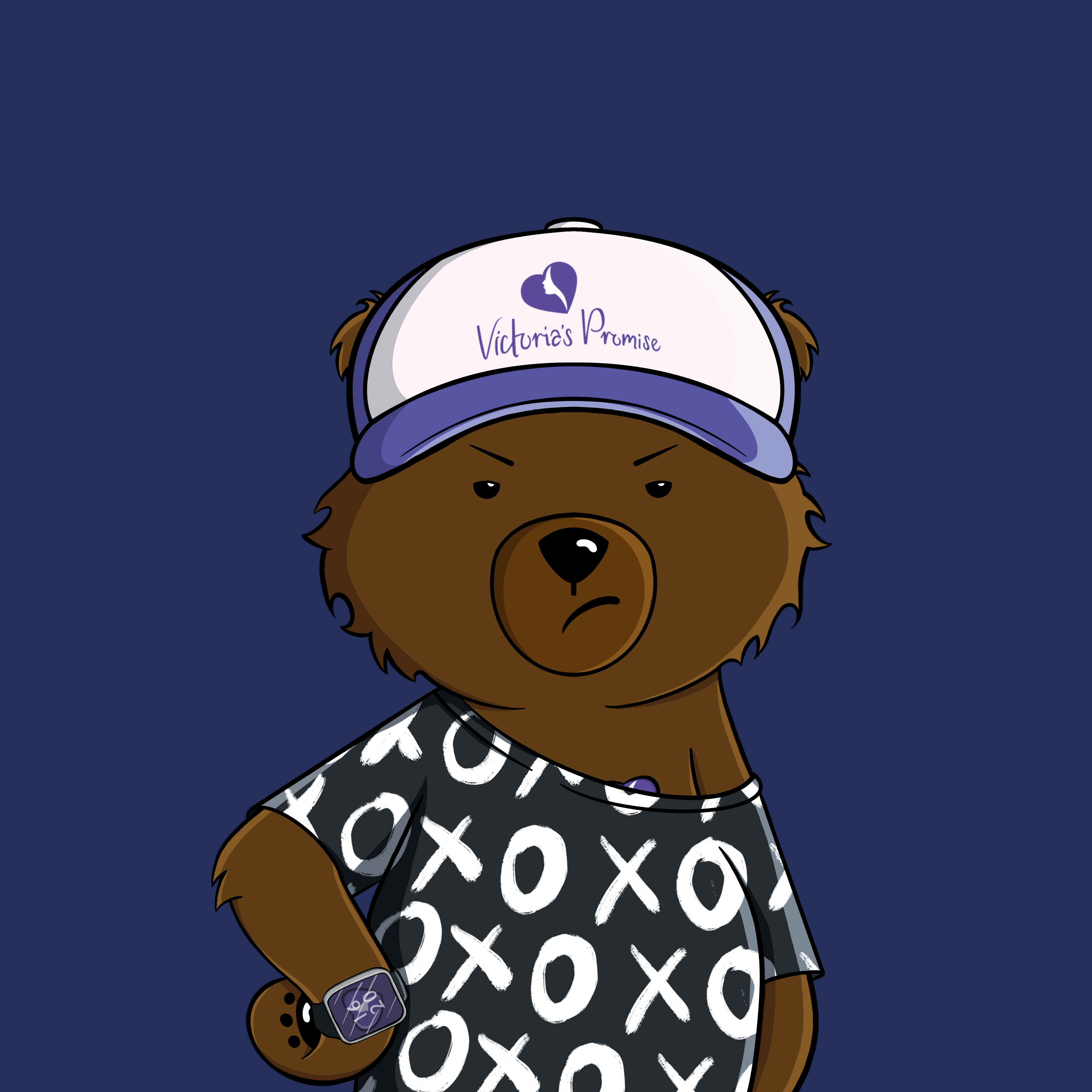 Promise Bears #0993 NFT on Algorand