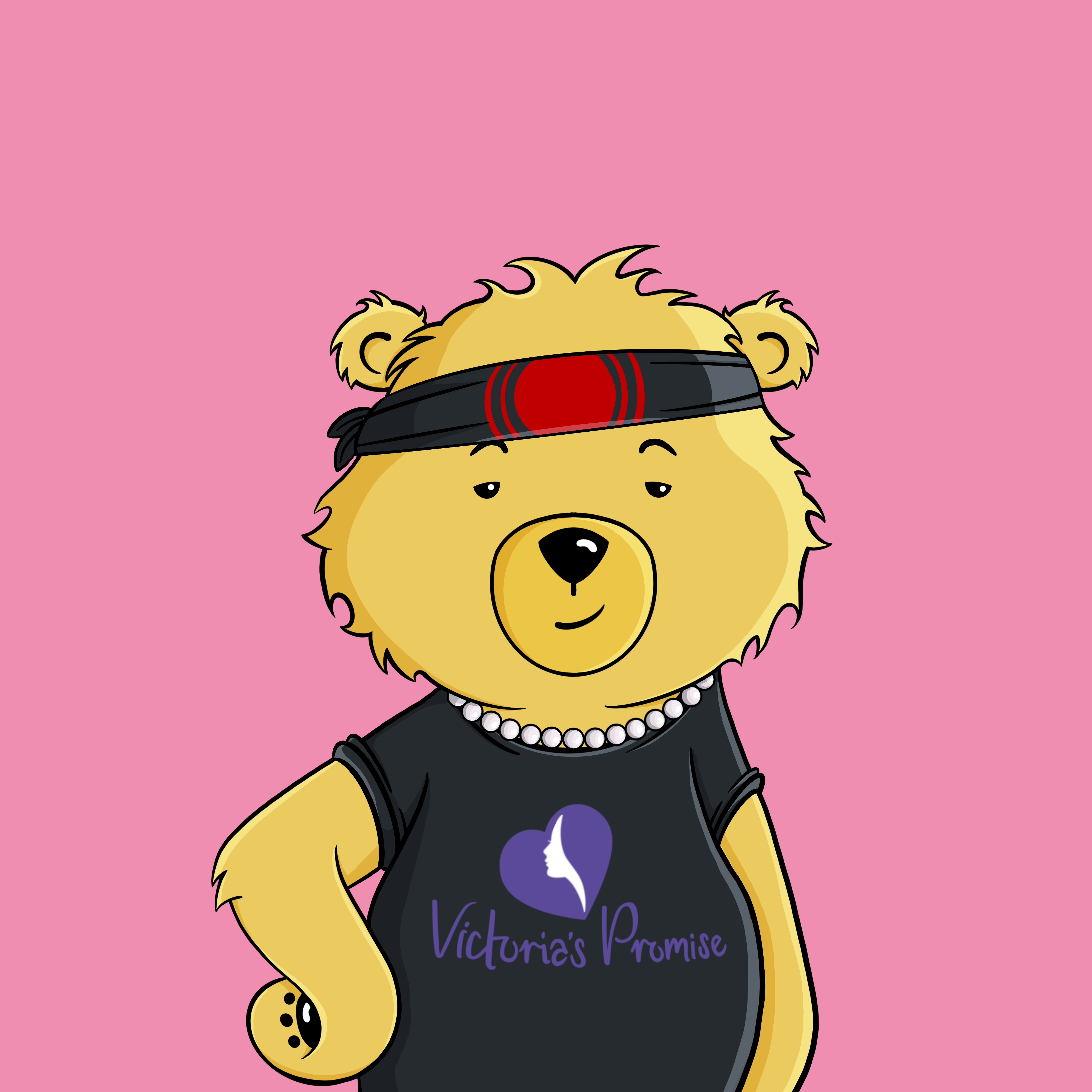 Promise Bears #0996 NFT on Algorand