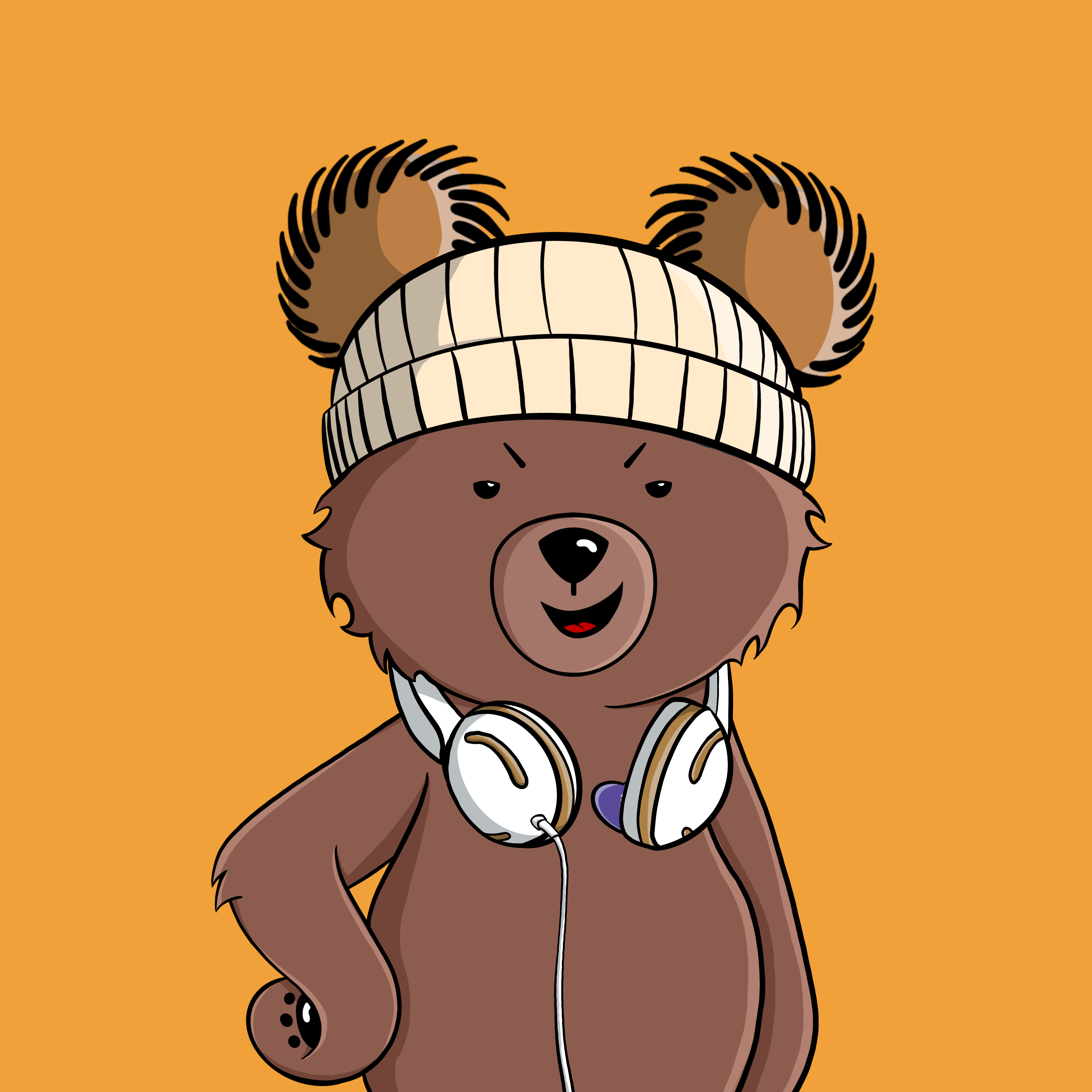 Promise Bears #0998 NFT on Algorand