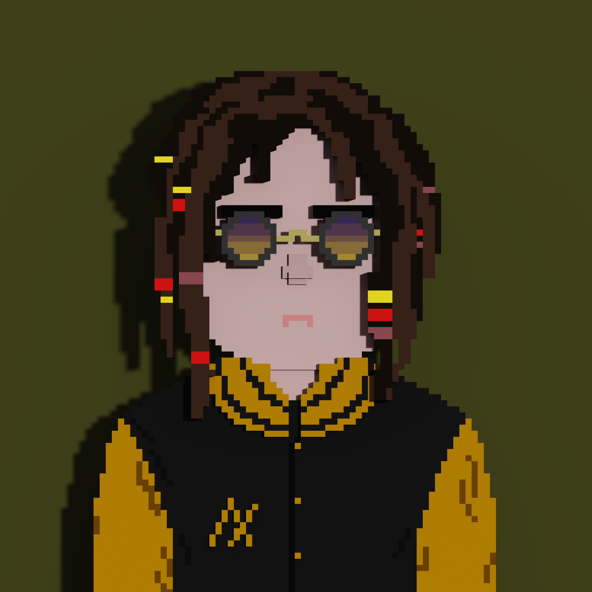 1stAvenuePeople-020 NFT on Algorand