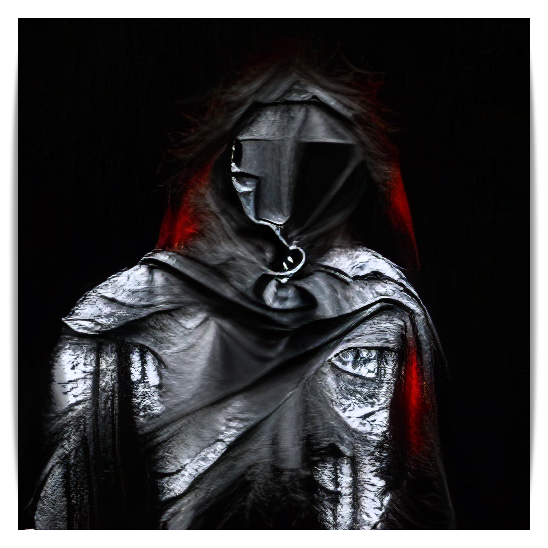 Percival the Fallen Knight NFT on Algorand