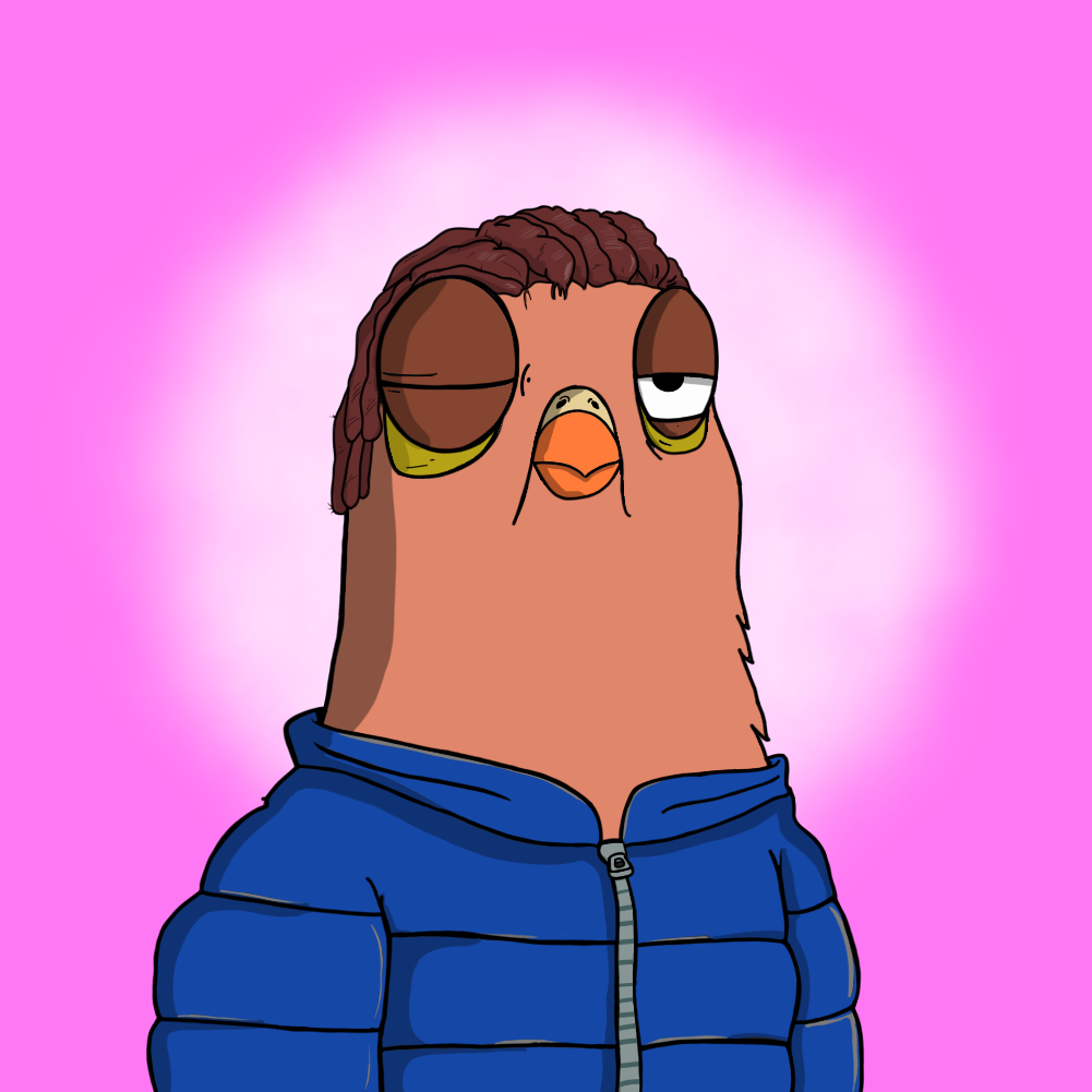 Ghetto Pigeons #0063 NFT on Algorand