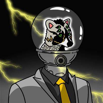 DOMES: Lightning Racoon