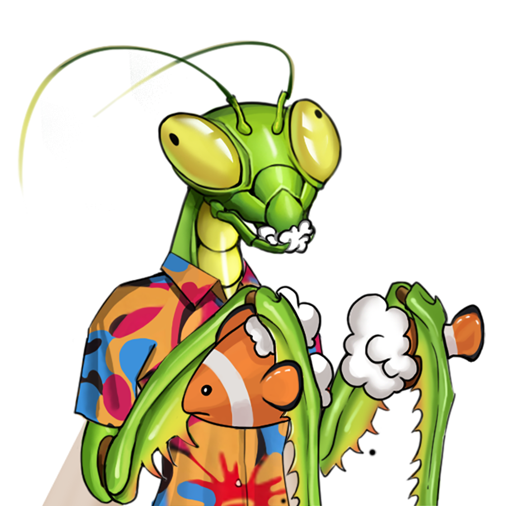 Mantis #833 NFT on Algorand