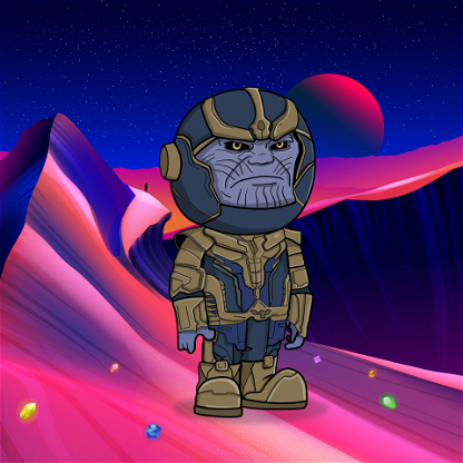 Galactic Thanos