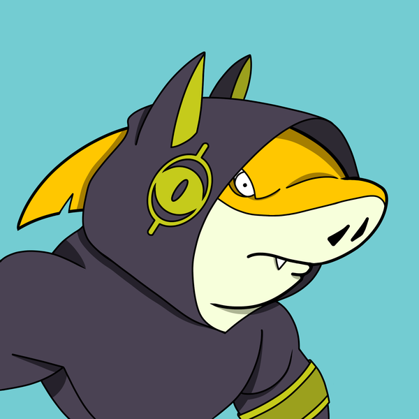 Image of Shark Gang #036