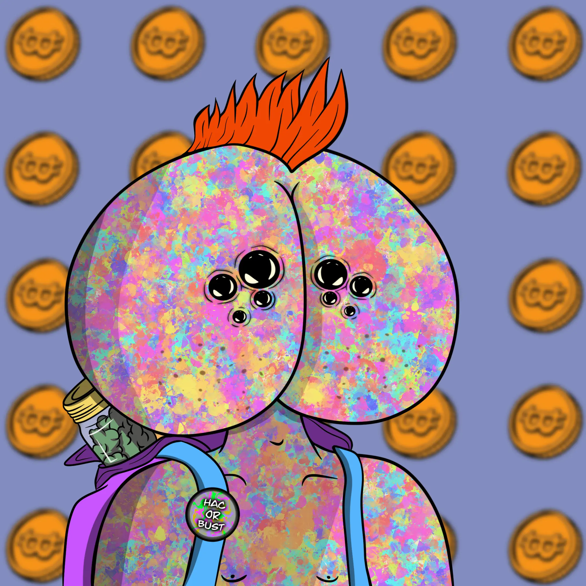 ButtHeads #562 NFT on Algorand