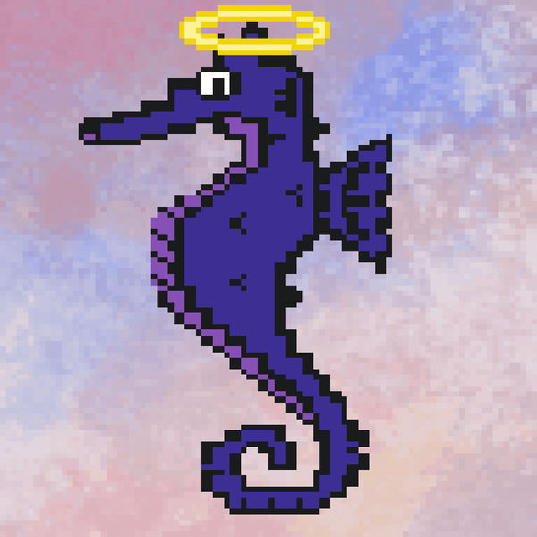 An image of Algo Seahorse #207